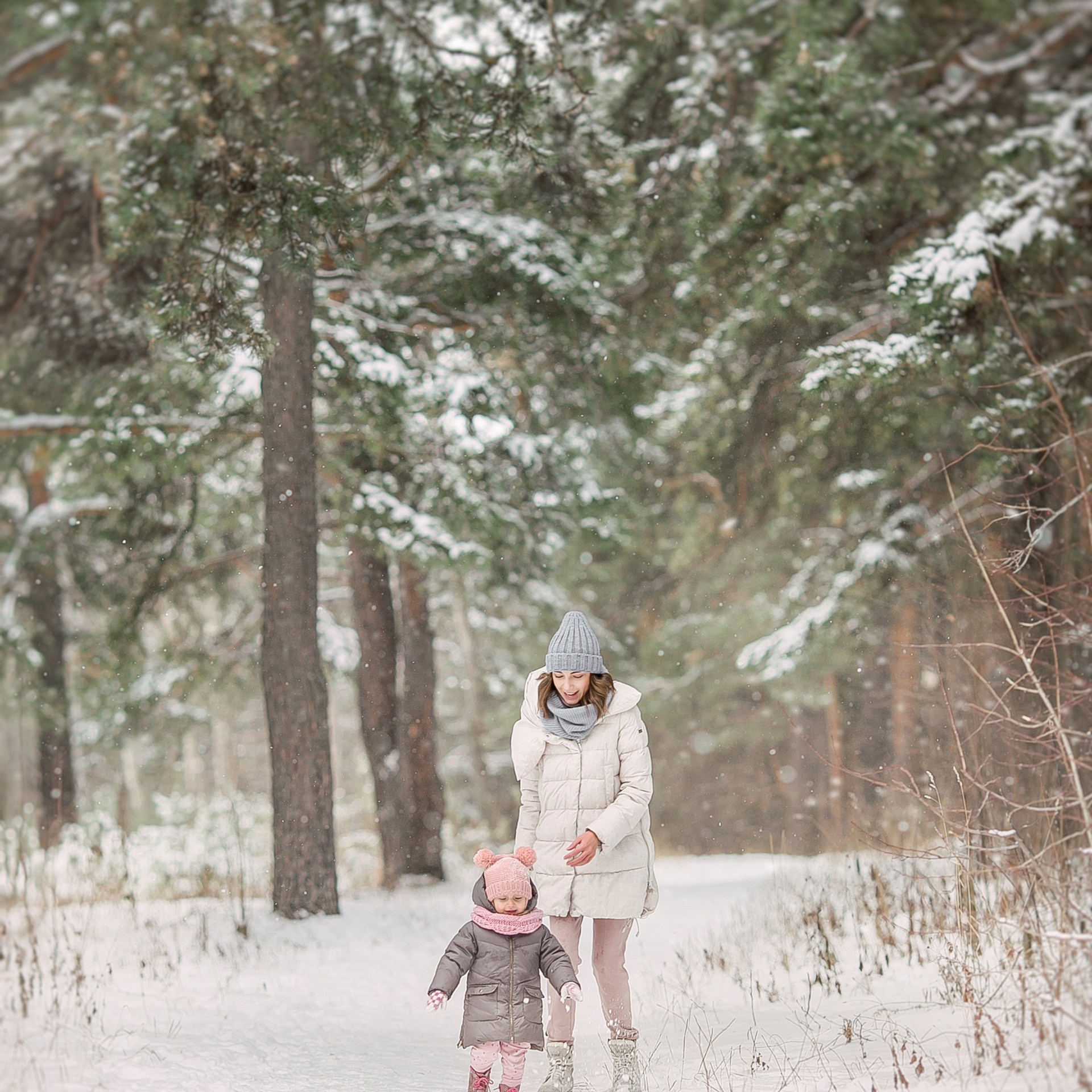 Зимняя прогулка в&nbsp;лесу