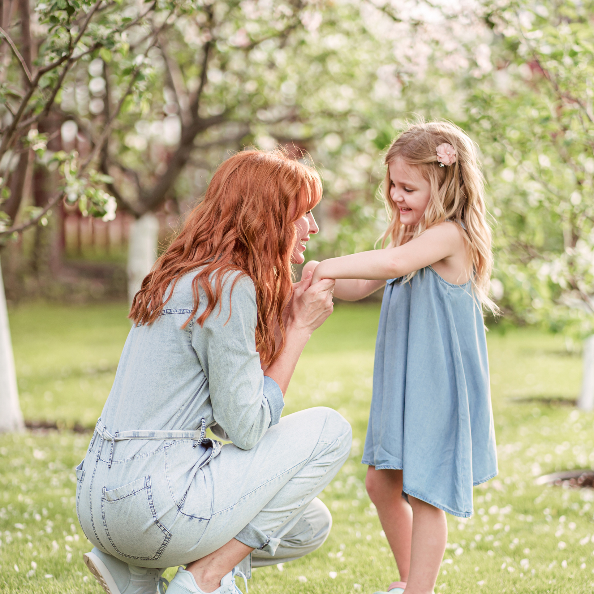 яблоневый сад