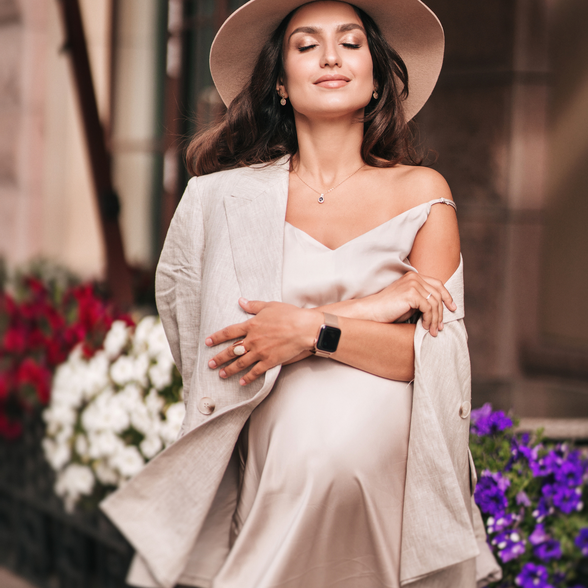 Ксения, Новосибирск, фотосессия беременности