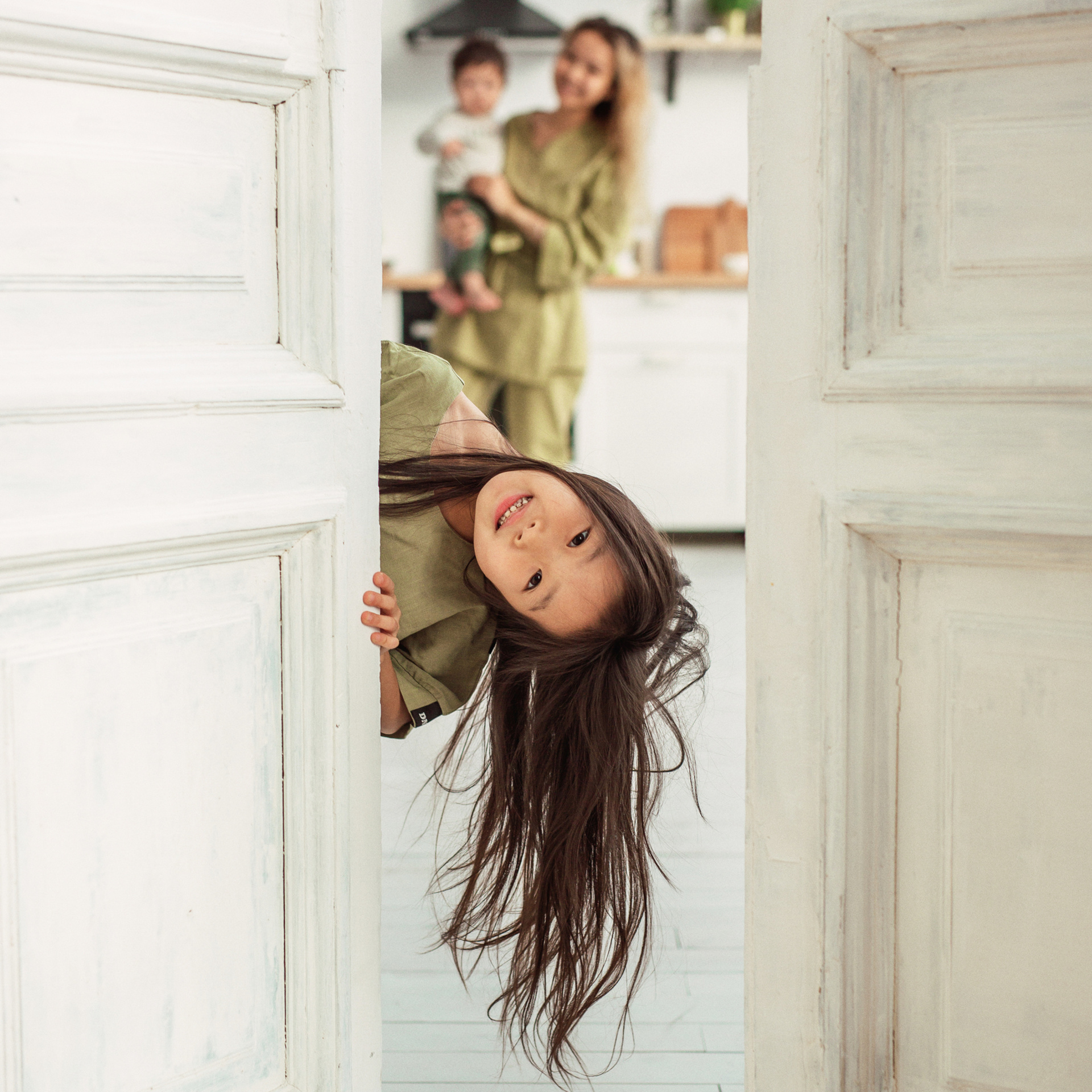 Юля, Аврора и&nbsp;Кирилл