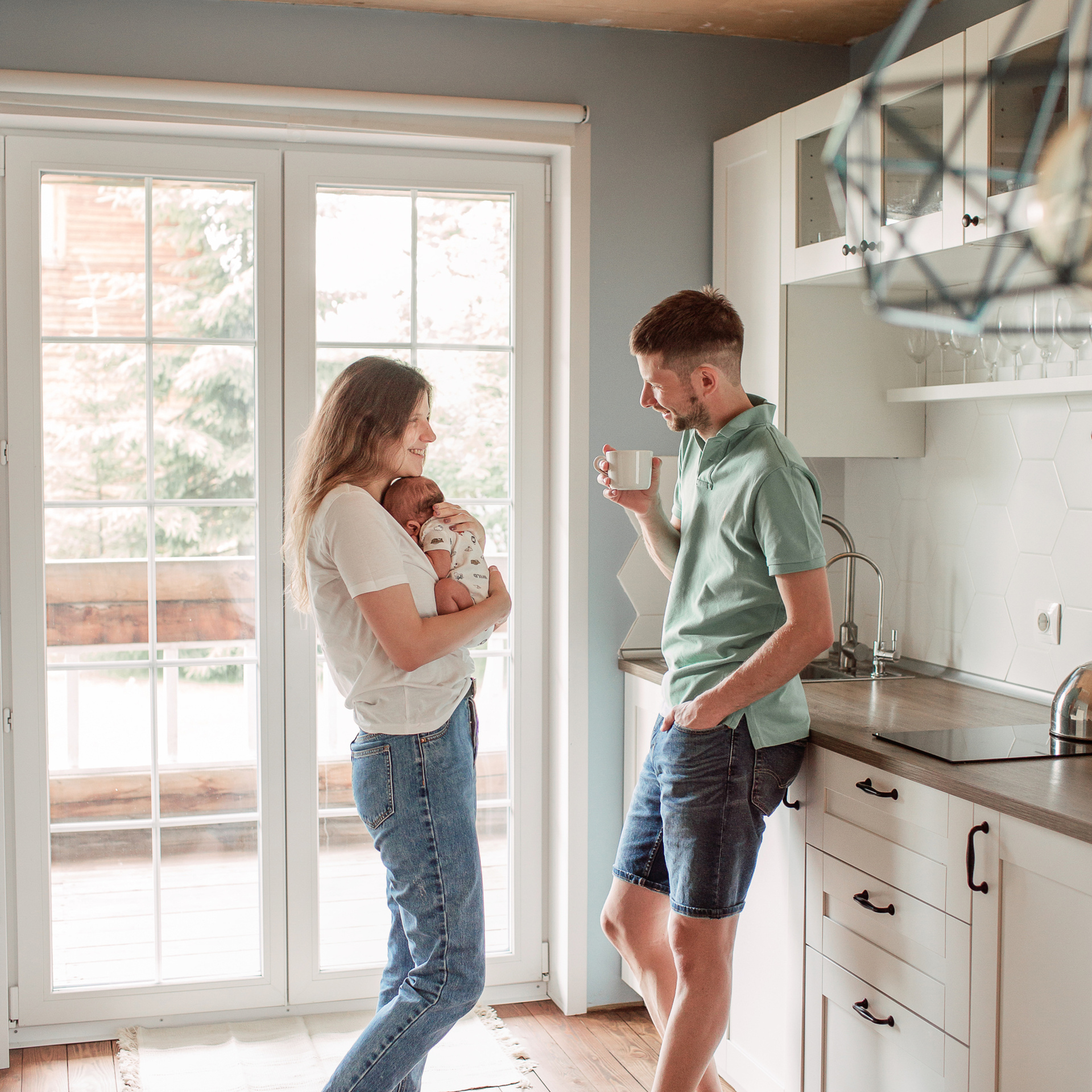 Лера, Леша и&nbsp;Ян