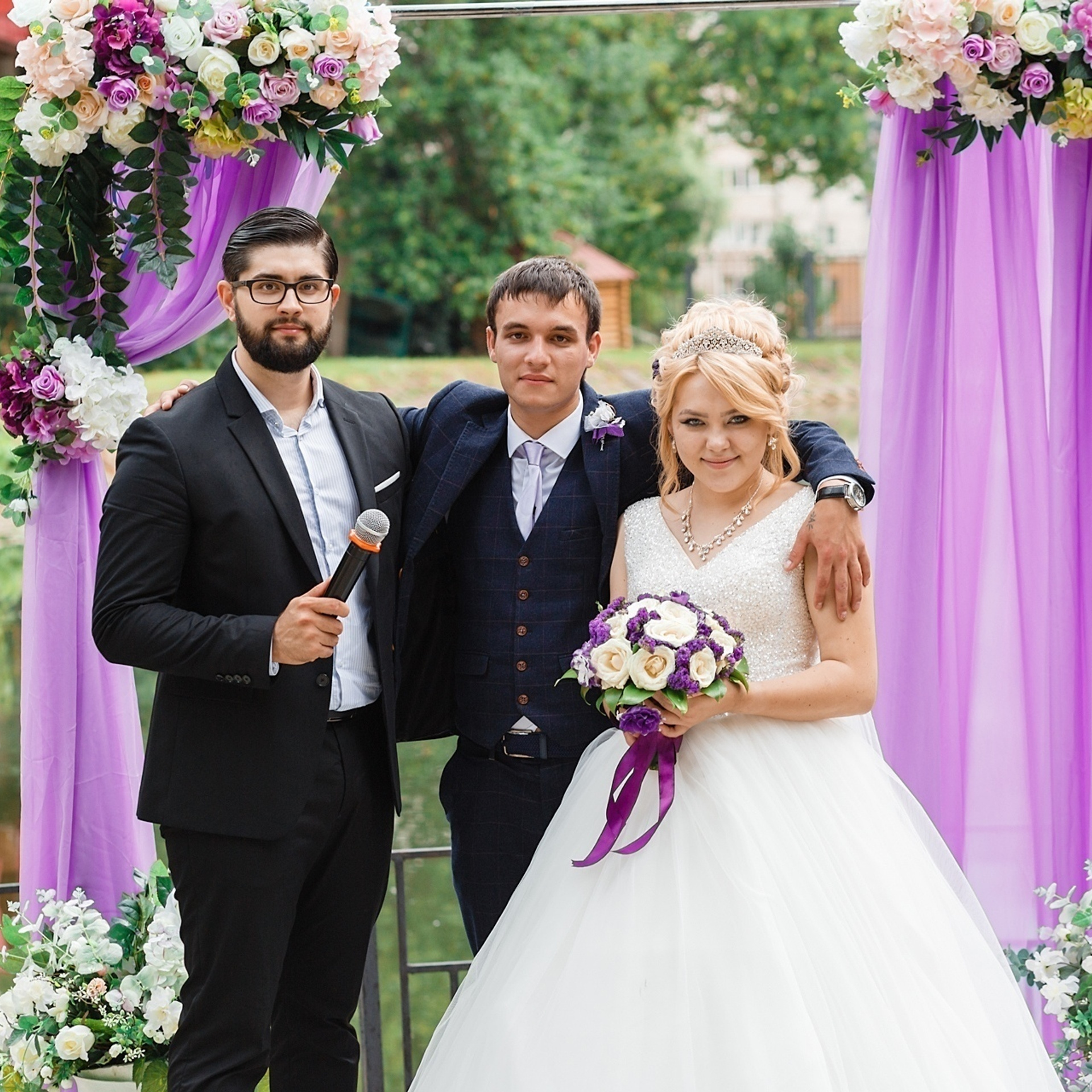 Свадьбы и выездные регистрации