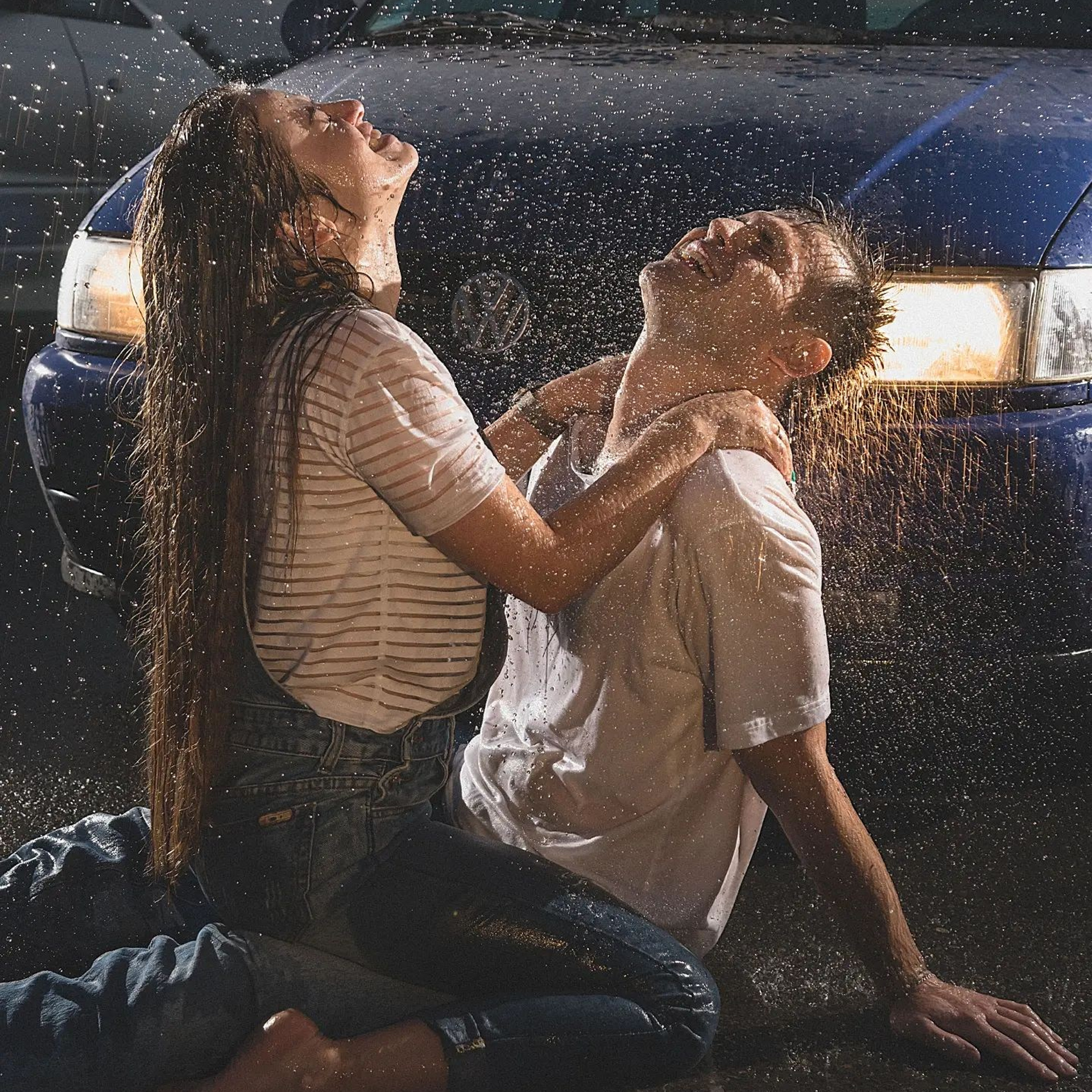 Леша и Вика