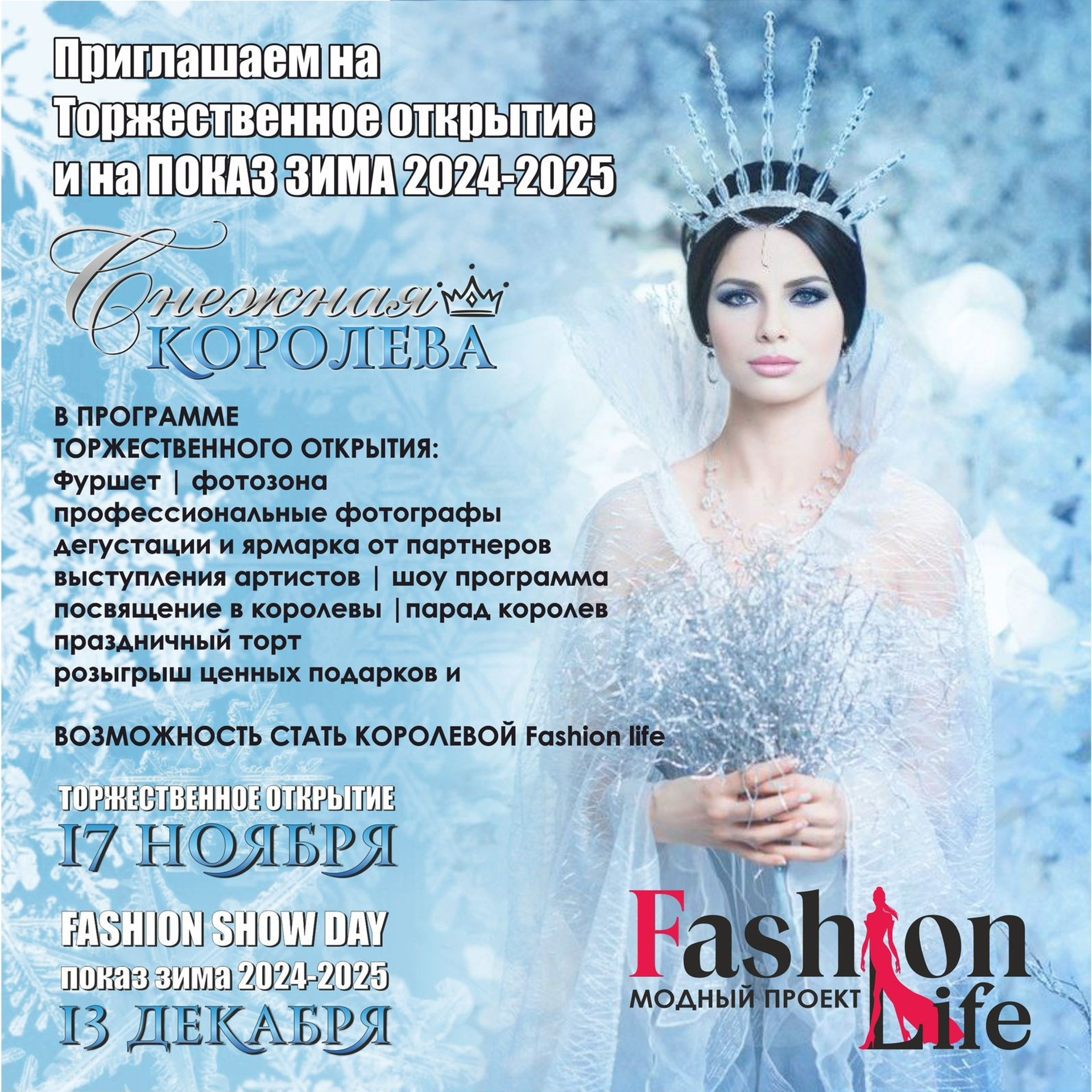 17.11.2024 Снежная королева