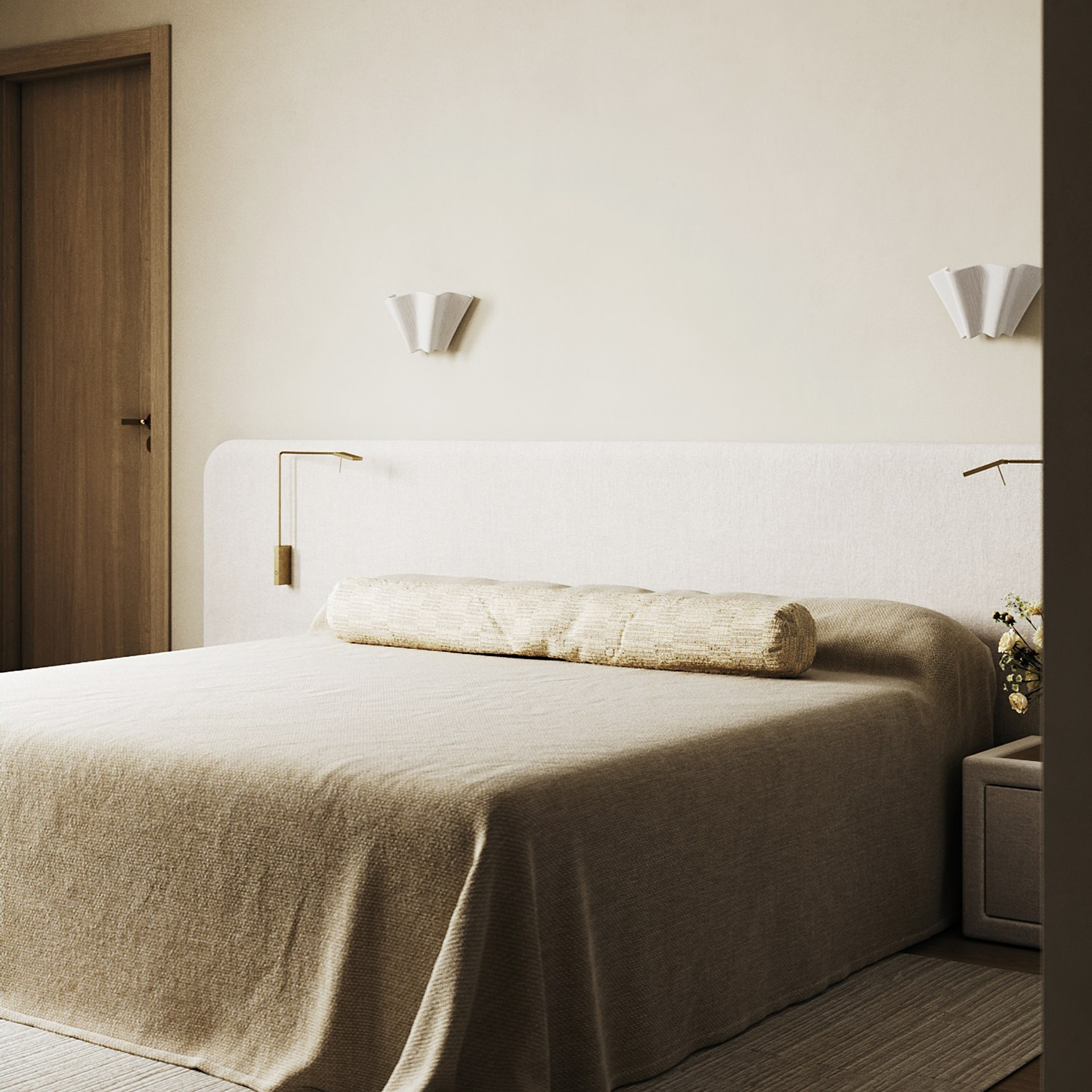 Дом «Оттенки бежевого» 124 м²/в процессе проектирования