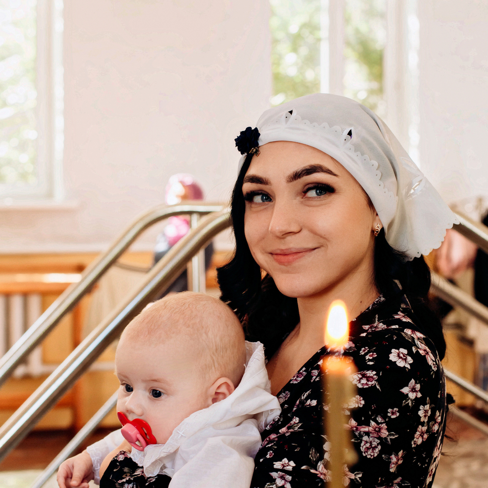 Крещение Анны