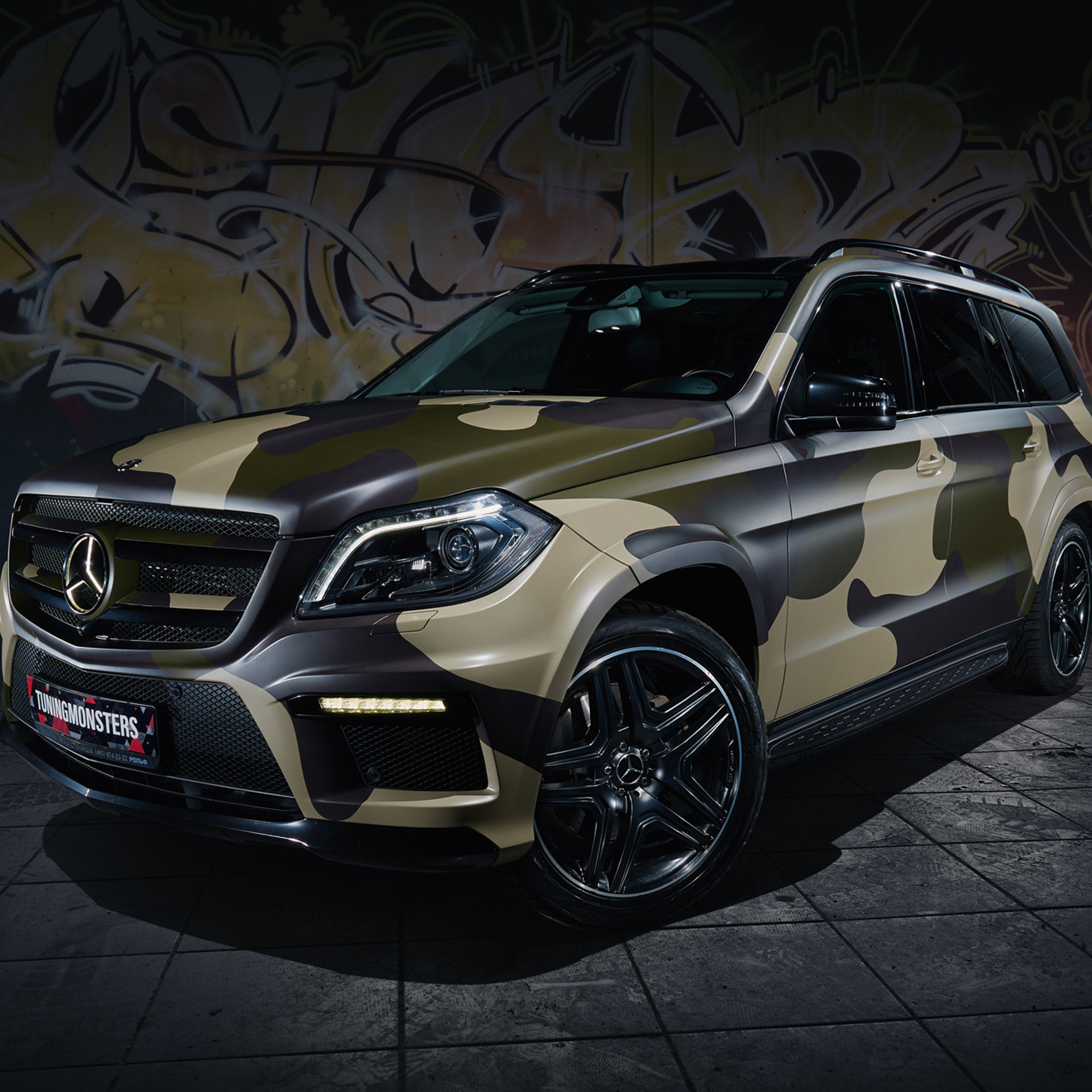 Mercedes Benz GL