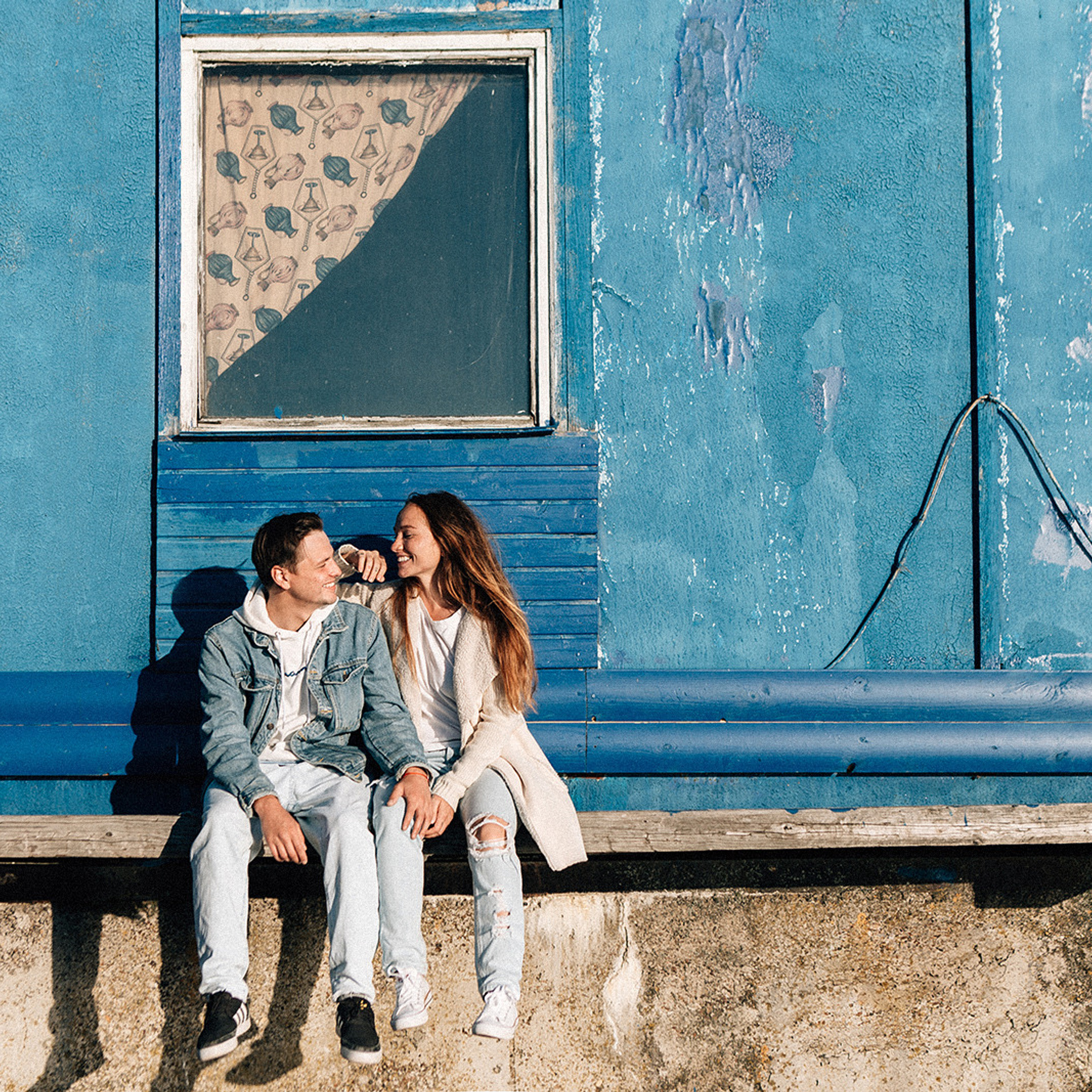 Рассвет на Волге (Наташа + Никита)