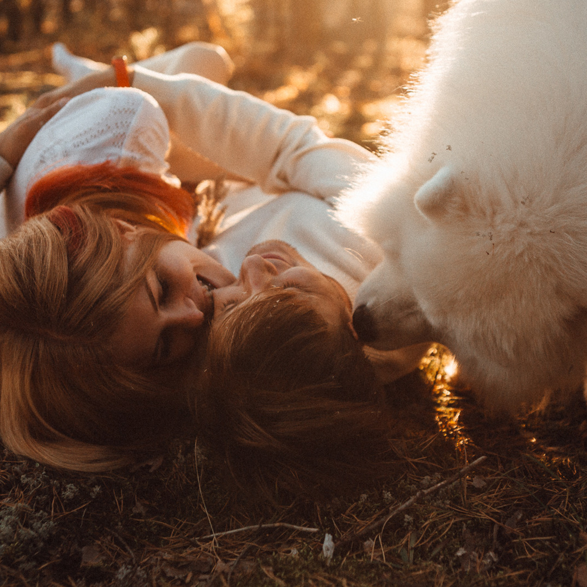 White God (Сергей + Вика и Хейми)