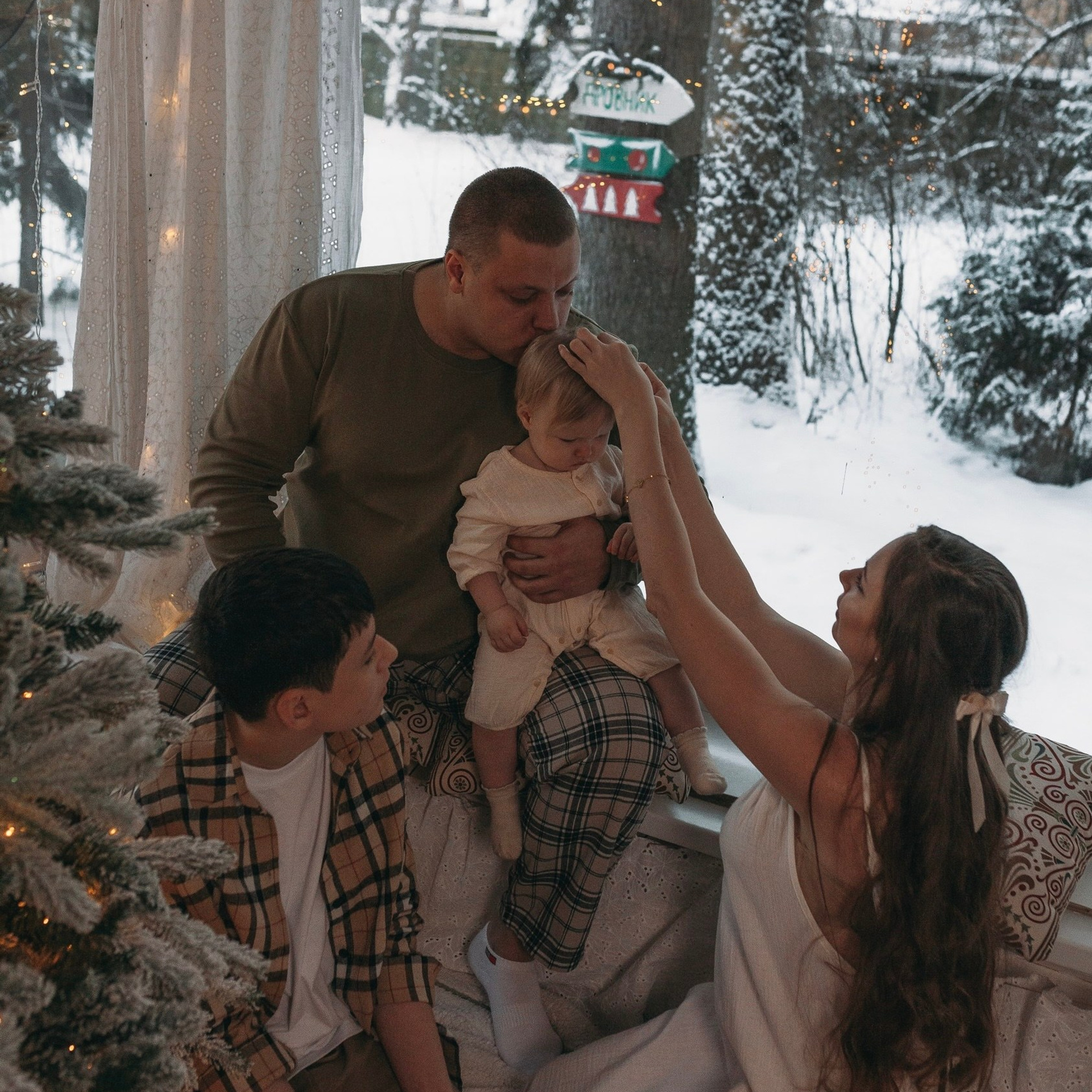 Отзывы. Семейный фотограф Полина Сарина Москва