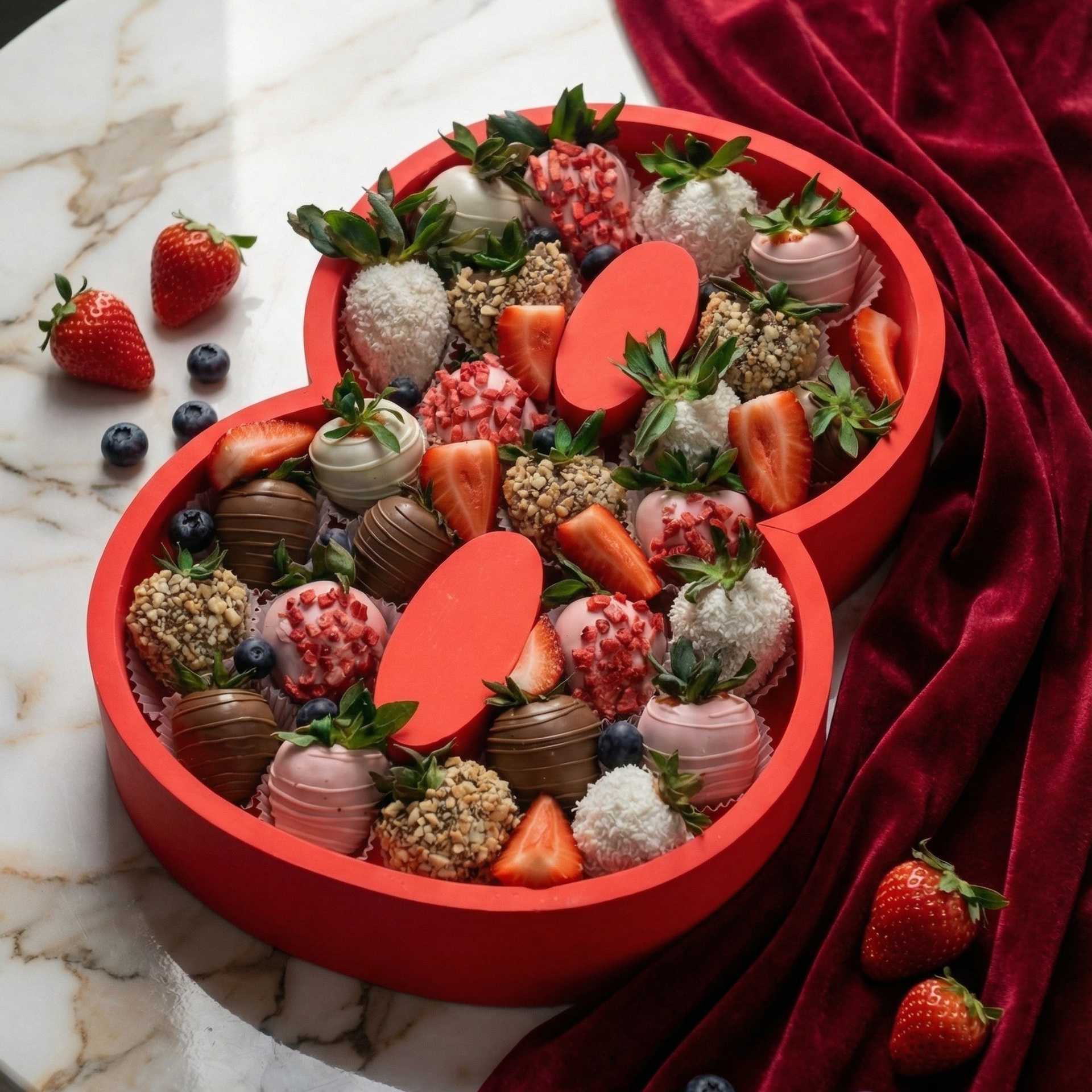 Клубника к&nbsp;8&nbsp;марта