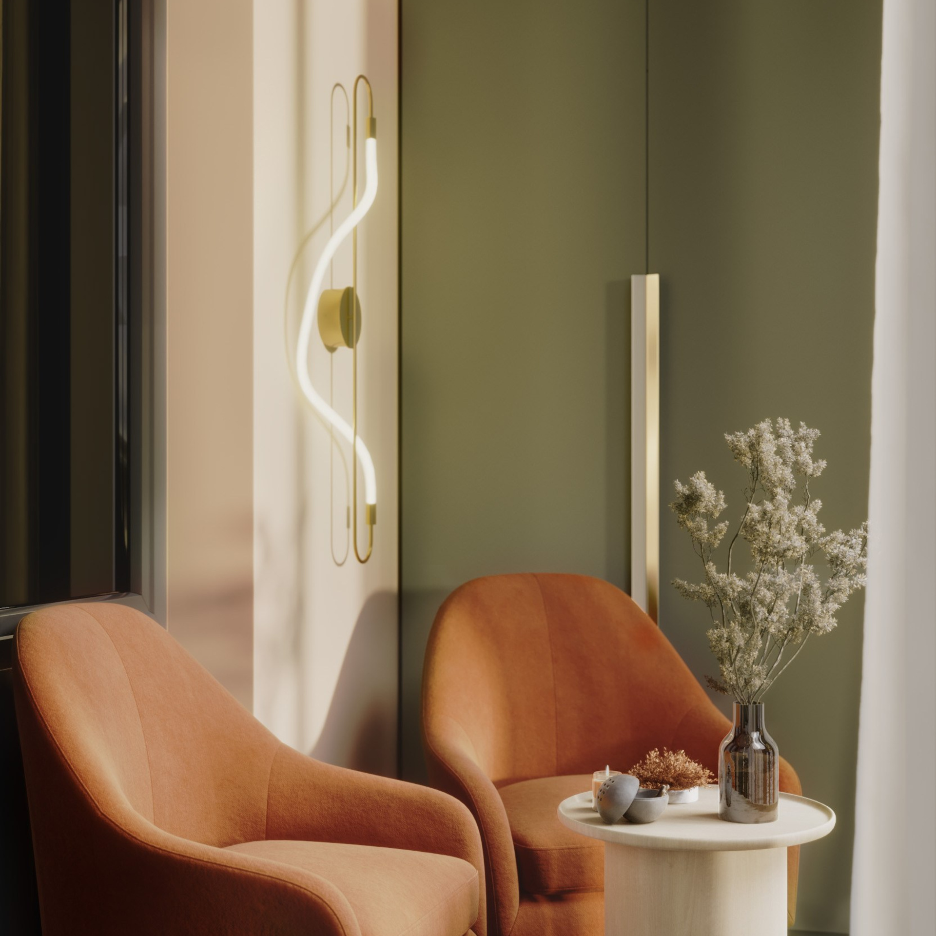 Apart 604. Портфолио 3D визуализатора