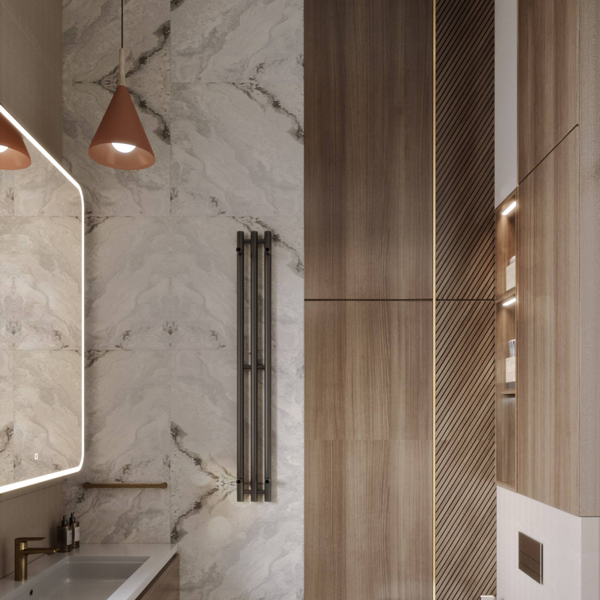 Salon «Lumiere Eternelle». Портфолио 3D визуализатора