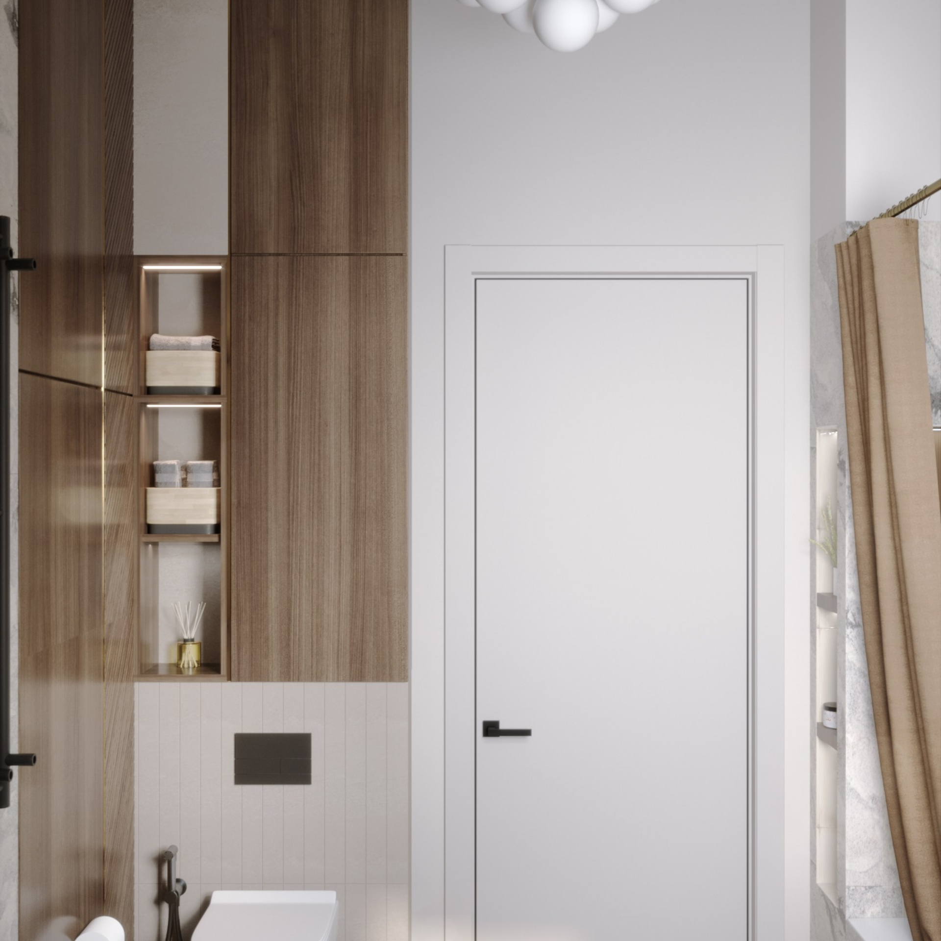 Salon «Lumiere Eternelle». Портфолио 3D визуализатора