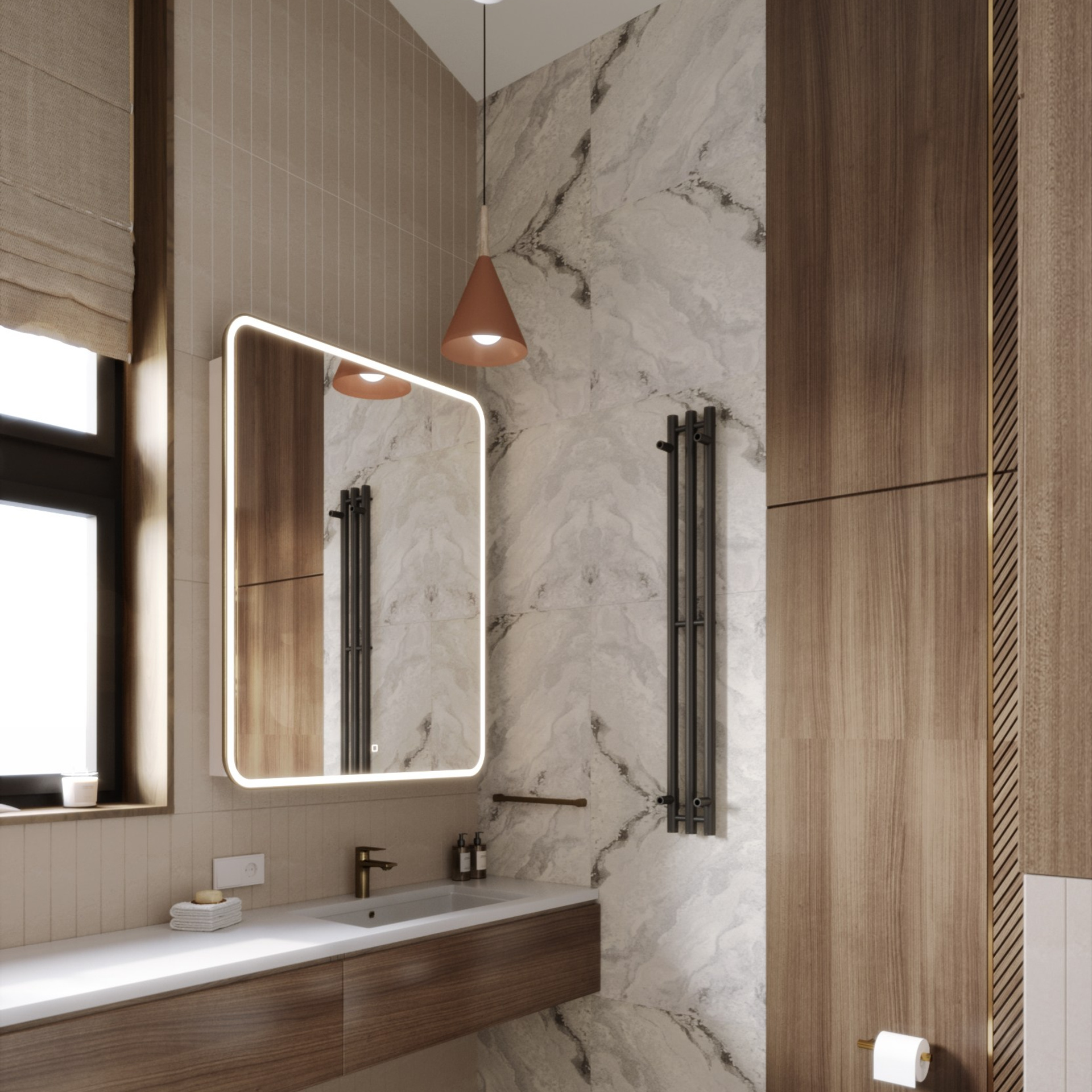 Salon «Lumiere Eternelle». Портфолио 3D визуализатора