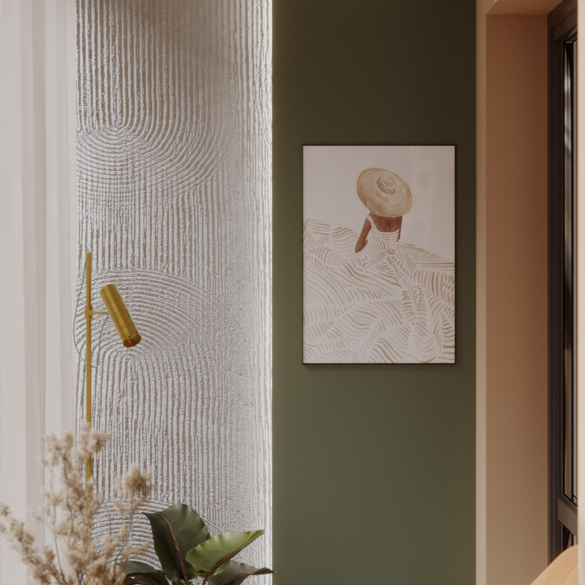 Apart 604. Портфолио 3D визуализатора