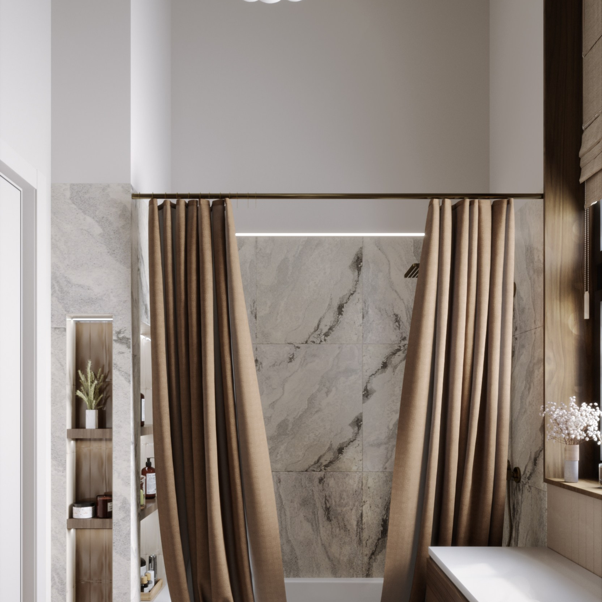 Salon «Lumiere Eternelle». Портфолио 3D визуализатора