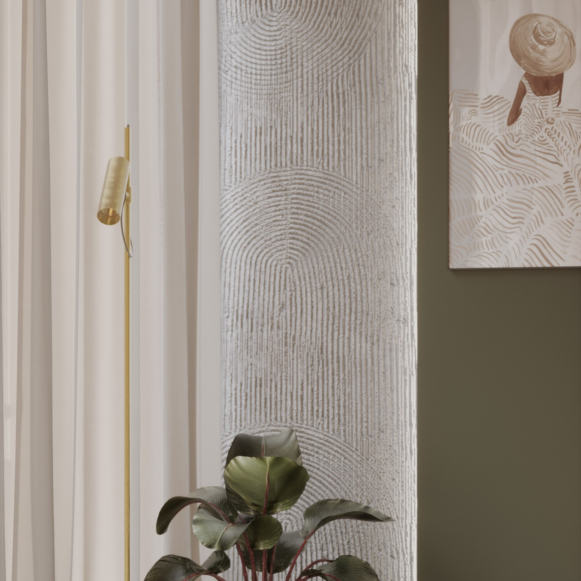 Apart 604. Портфолио 3D визуализатора