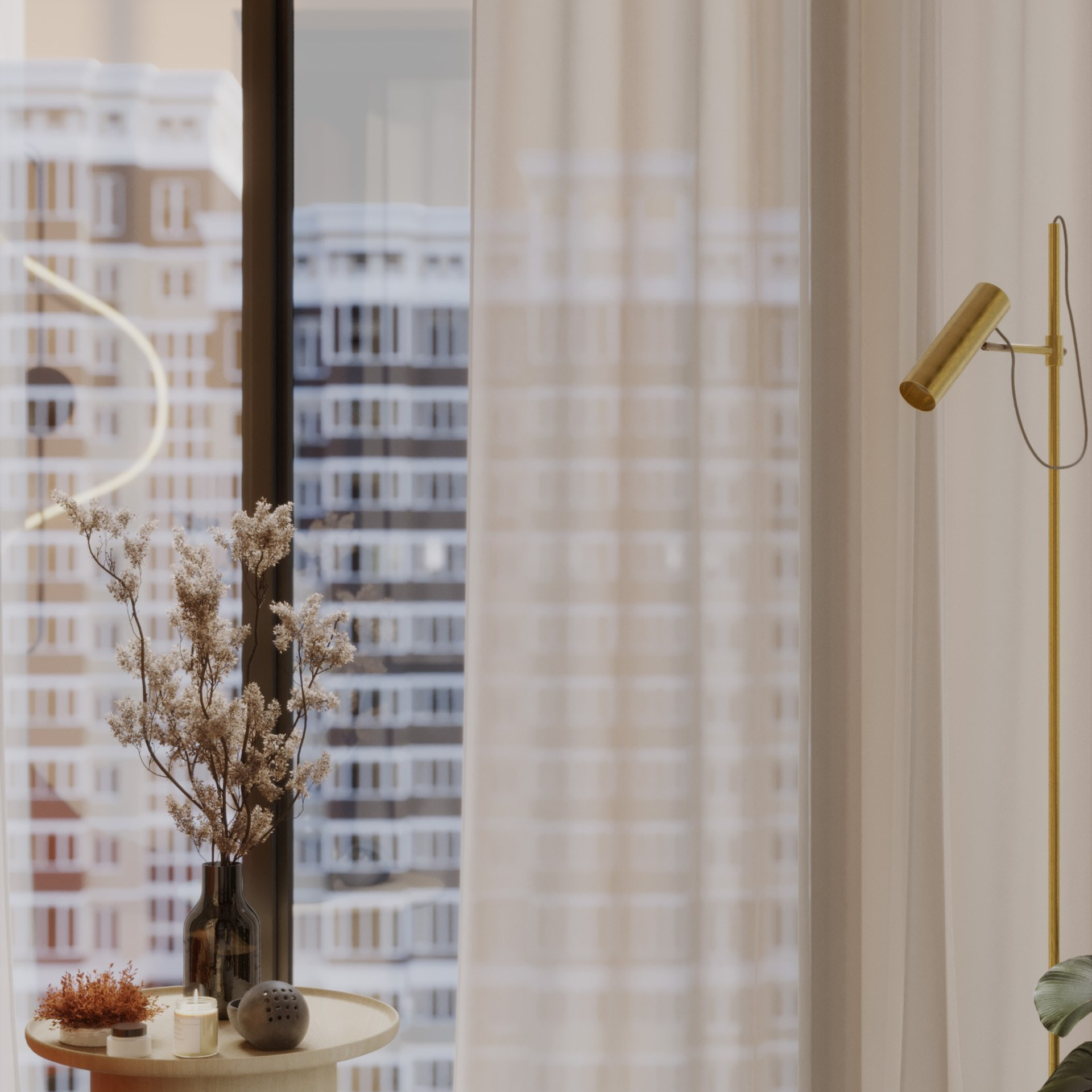 Apart 604. Портфолио 3D визуализатора