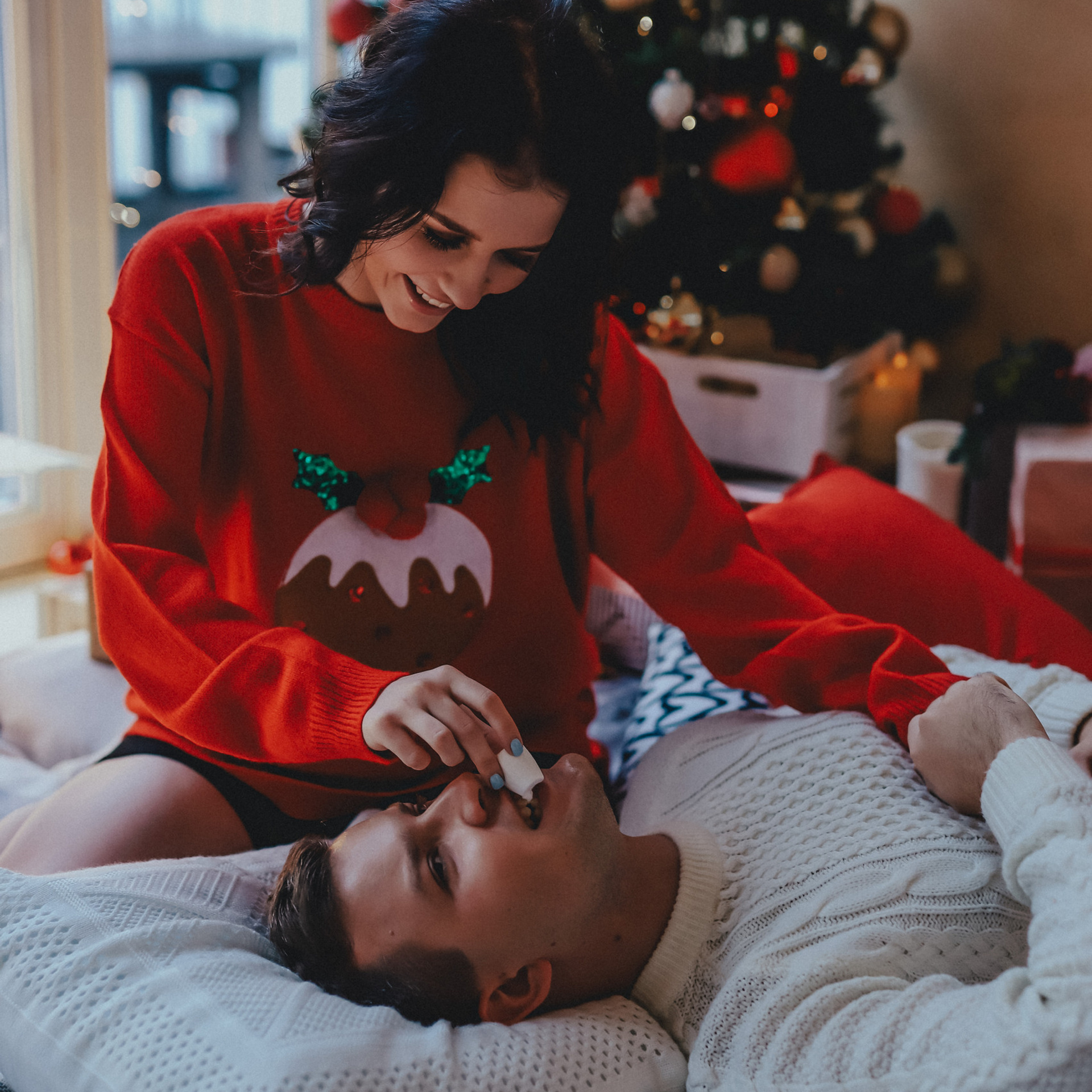 Anastasia and Nikita