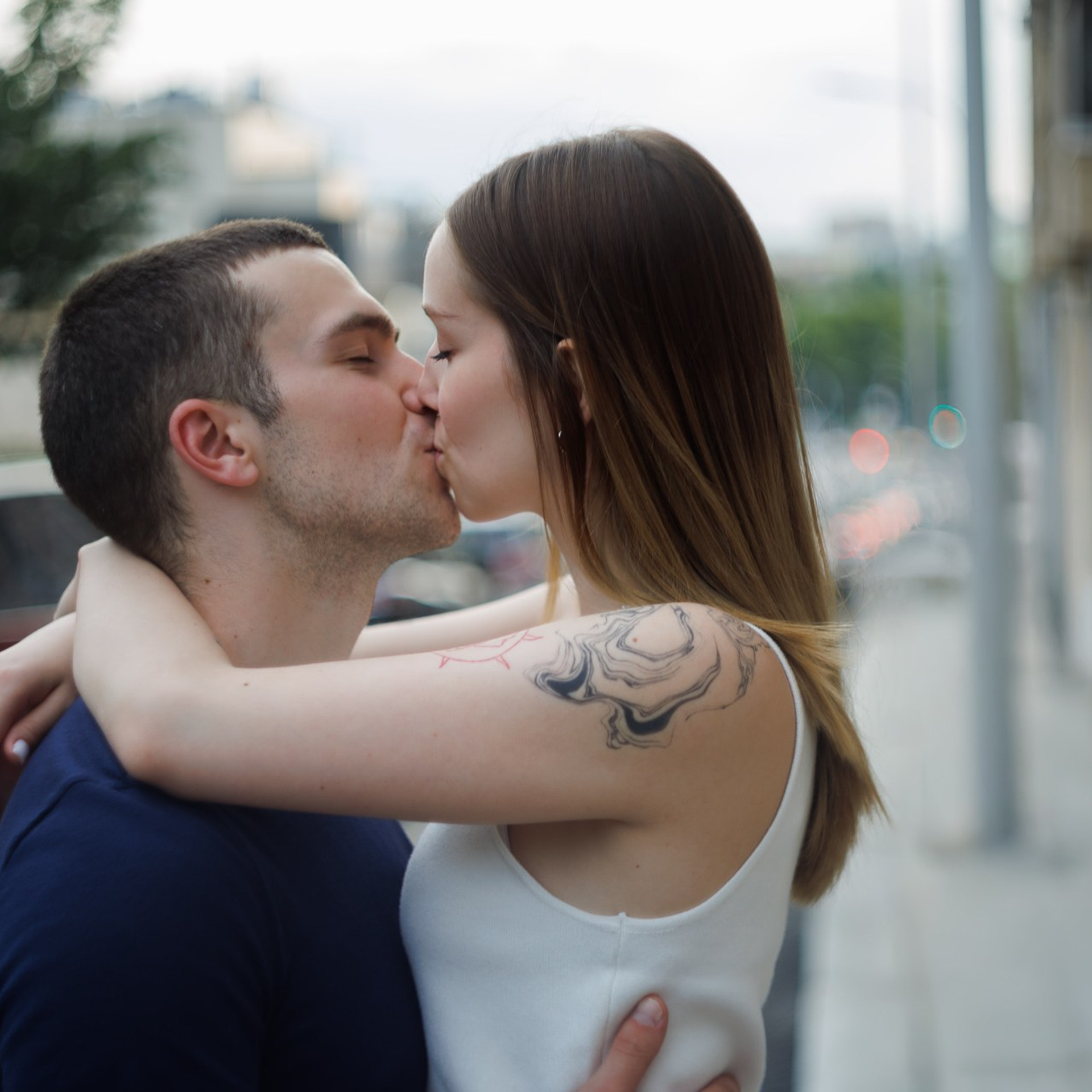 Фотосессия в&nbsp;Москве Love Story. Алина и&nbsp;Юра