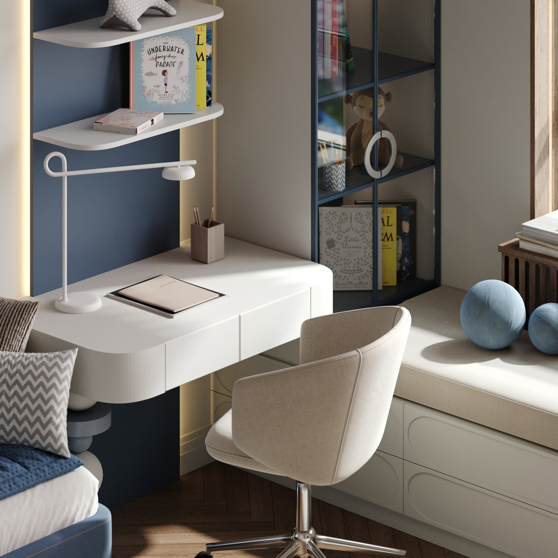 Дизайн студия Уютная Квартира|ЖК Первый МСК