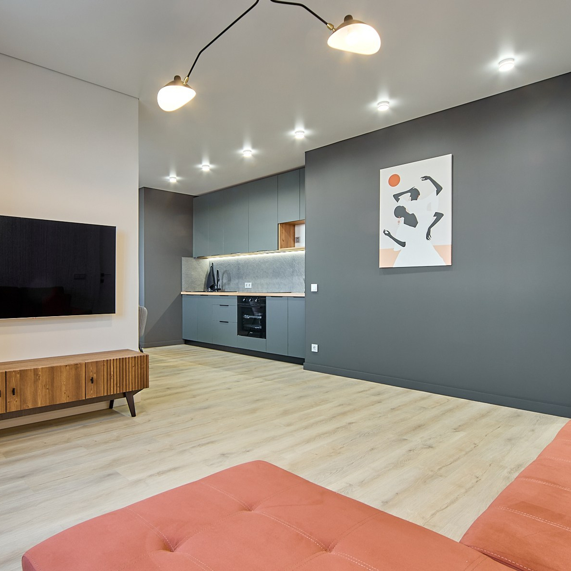 Квартиры от 50 до 100 кв/м