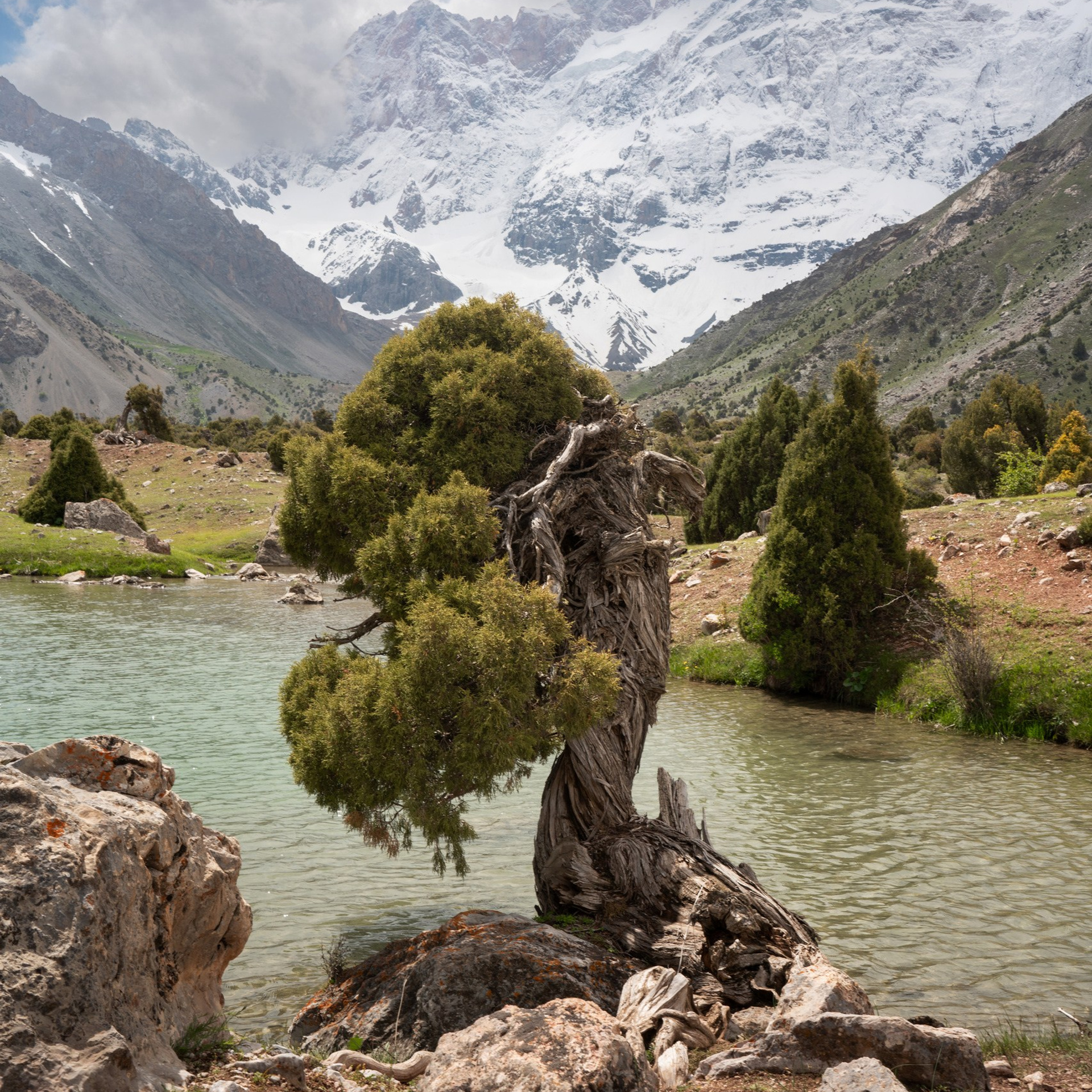 Фанские горы