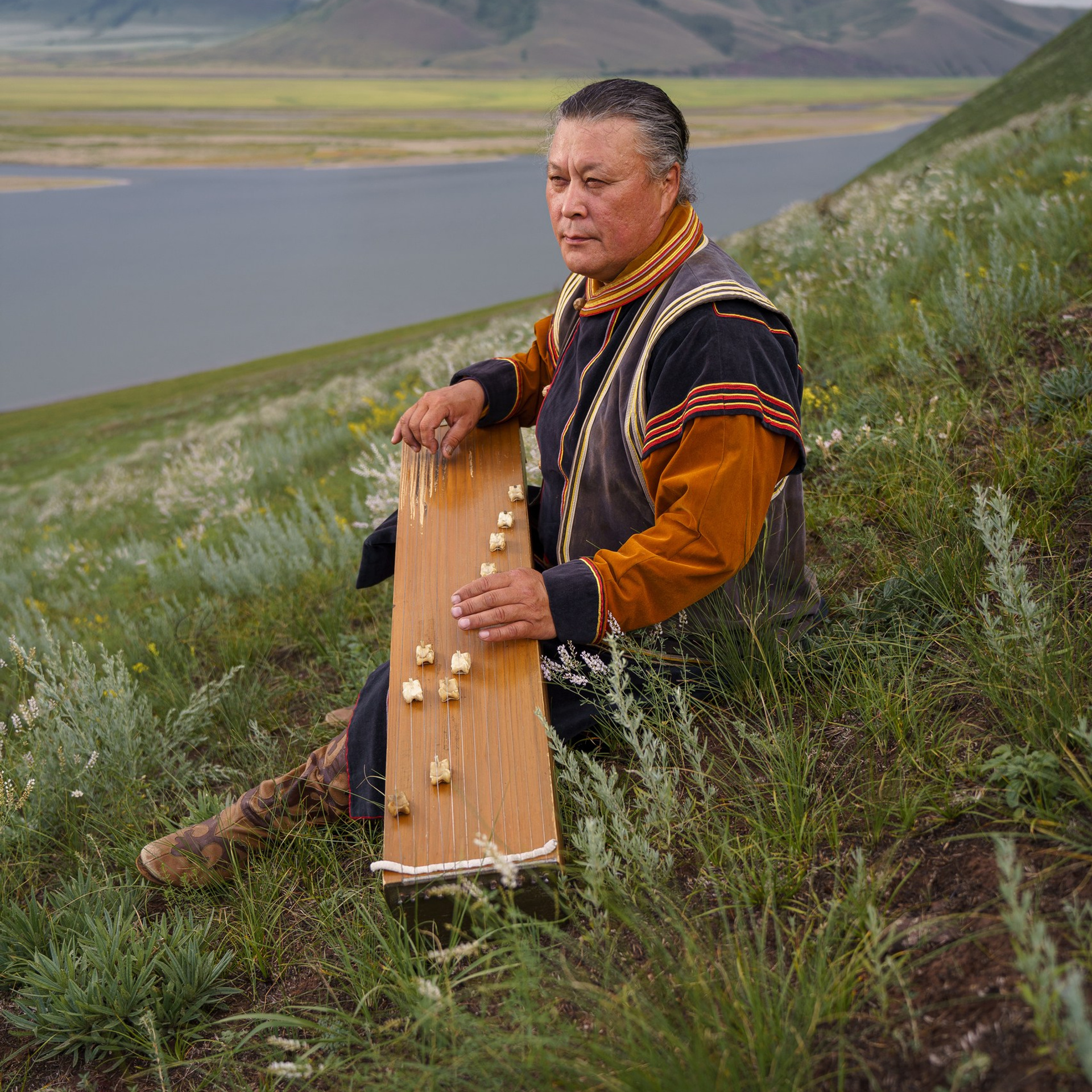 Струны степи