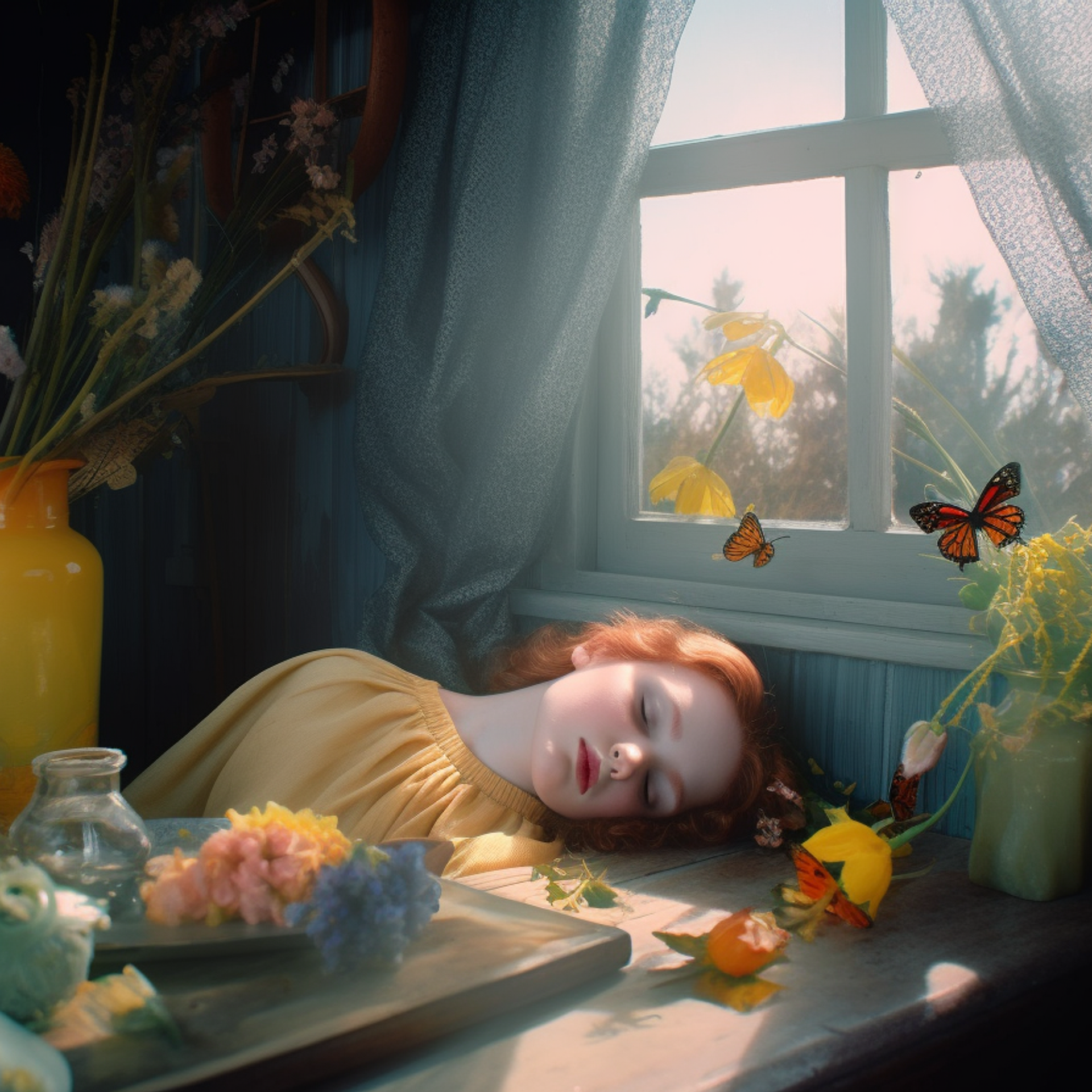 Utro_kartina_rijaya_devushka