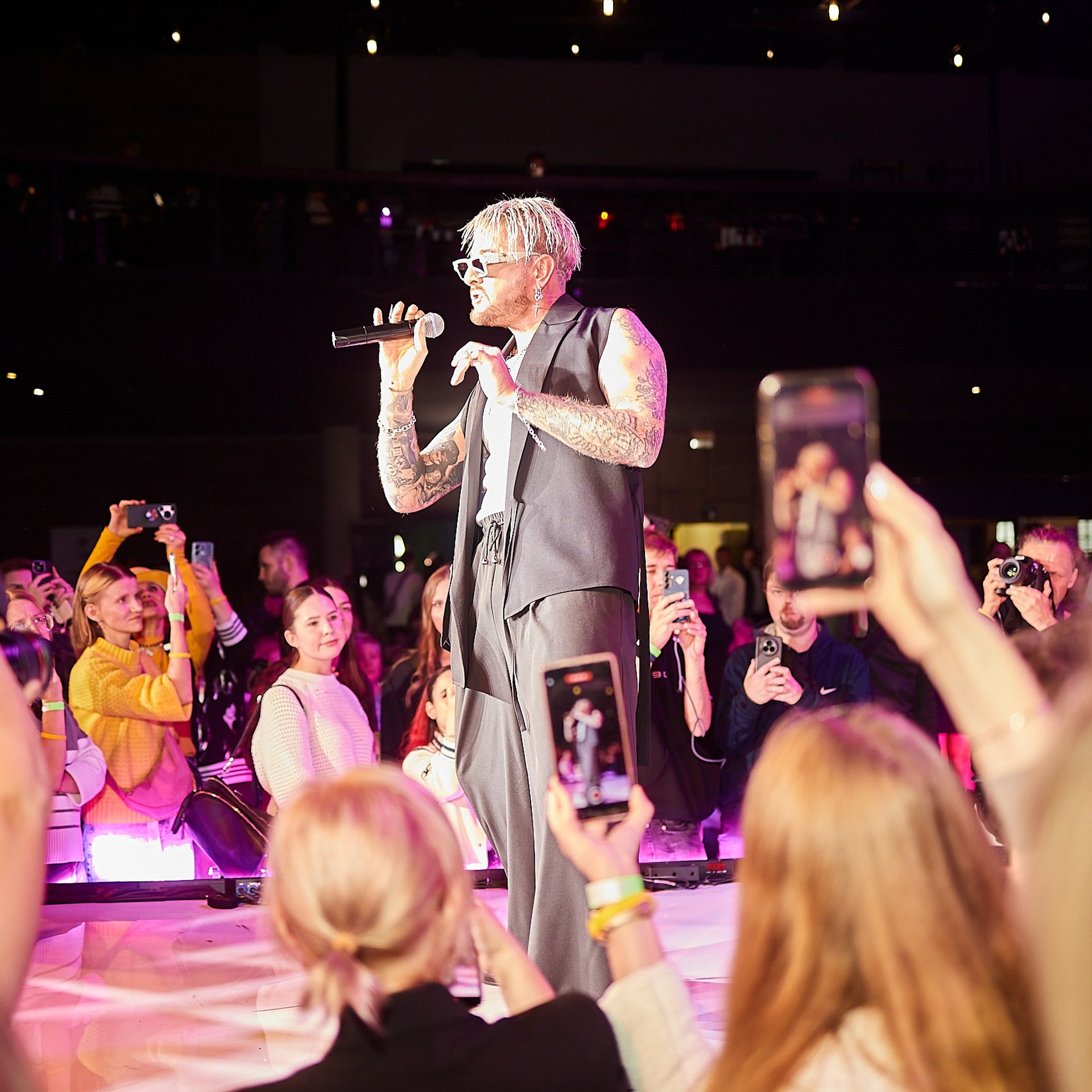 Показ мод в Москве