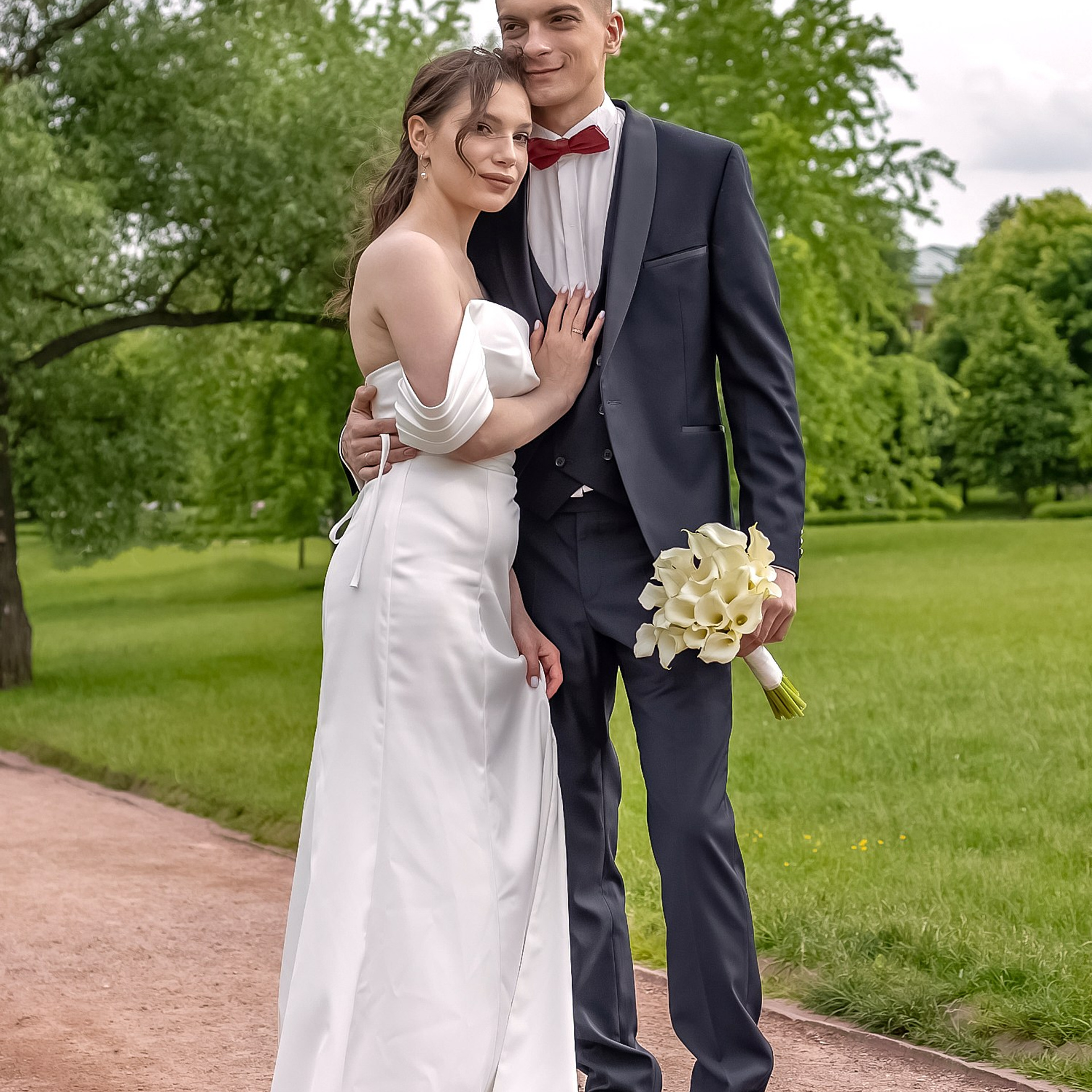 Свадебная фотосессия