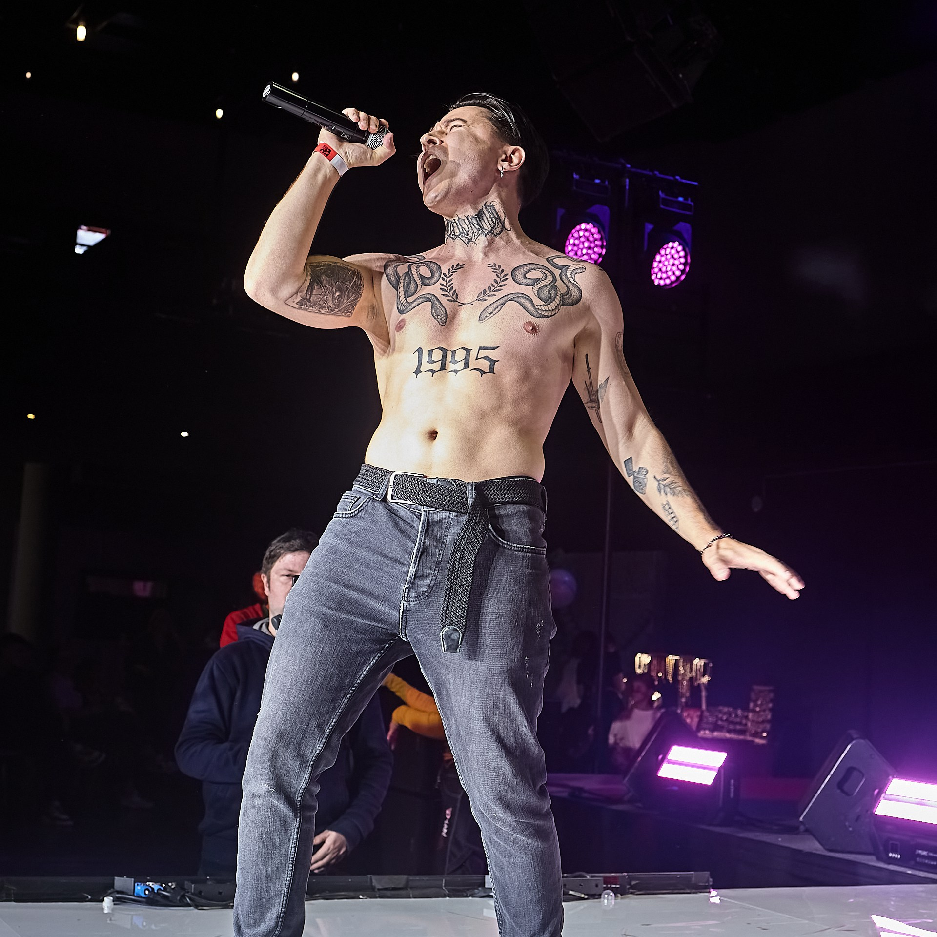 Показ мод в Москве