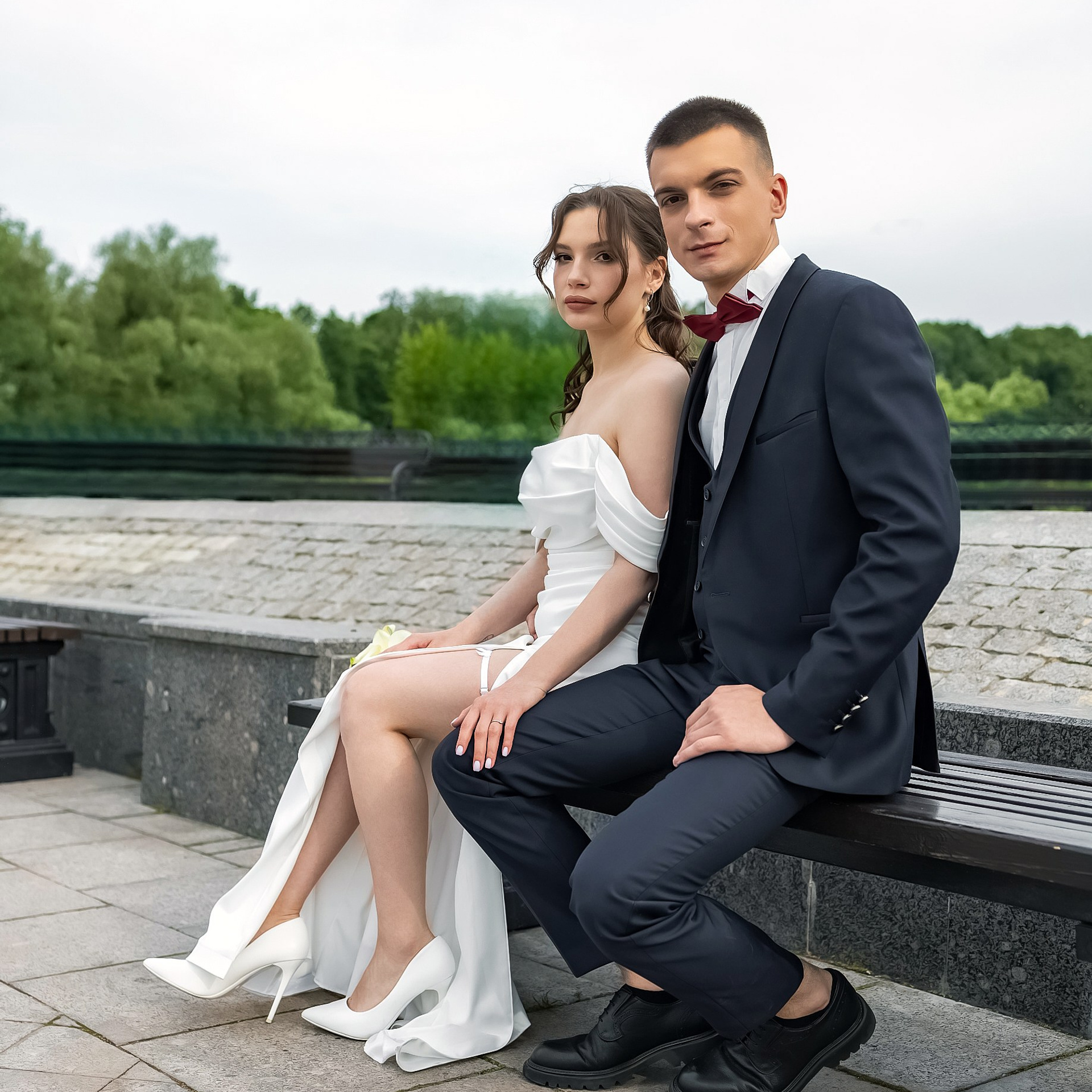 Свадебная фотосессия