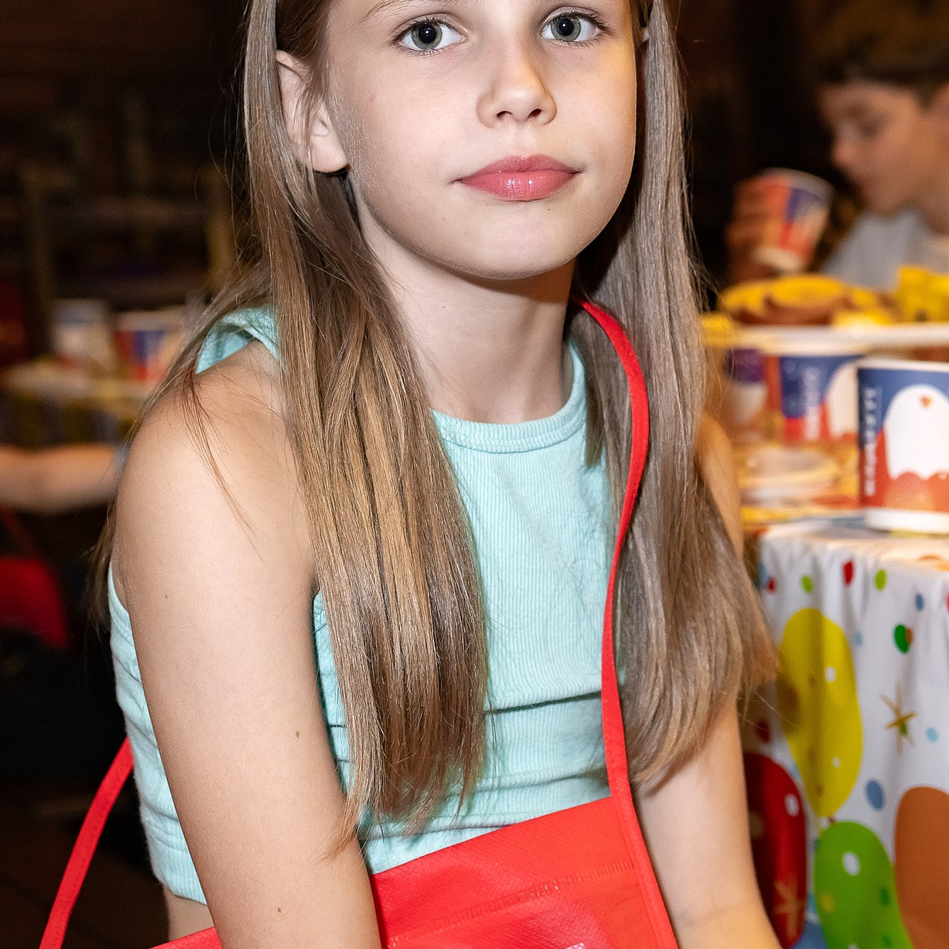 Детская фотосессия на день рождения