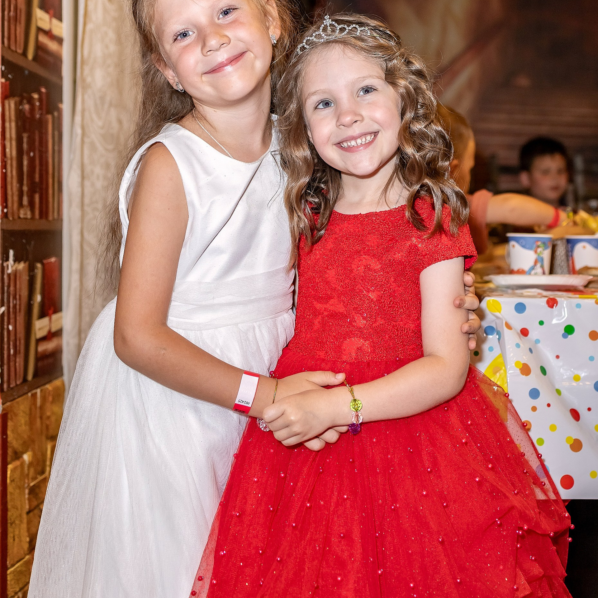 Детская фотосессия на день рождения