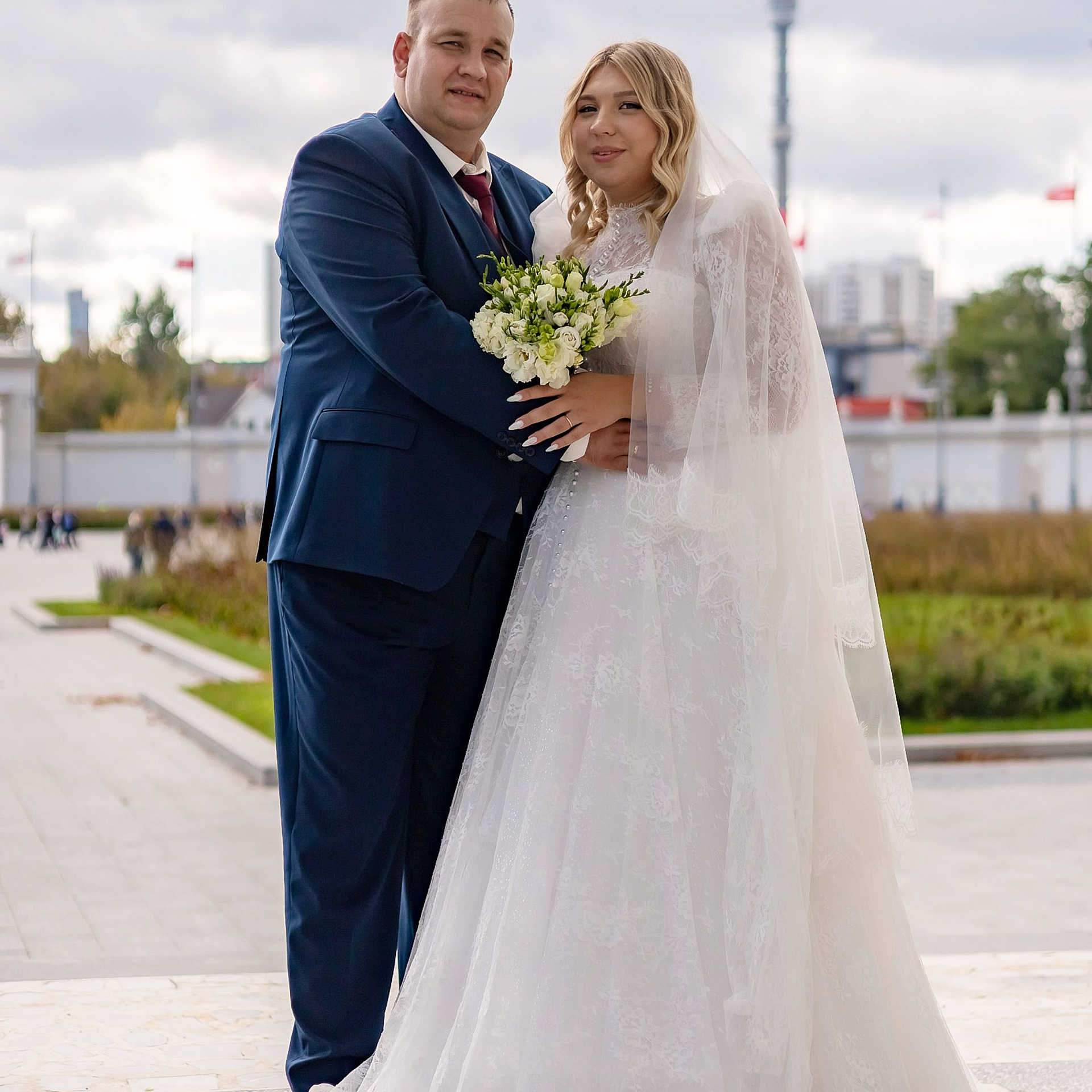 Свадебная фотосессия в загсе