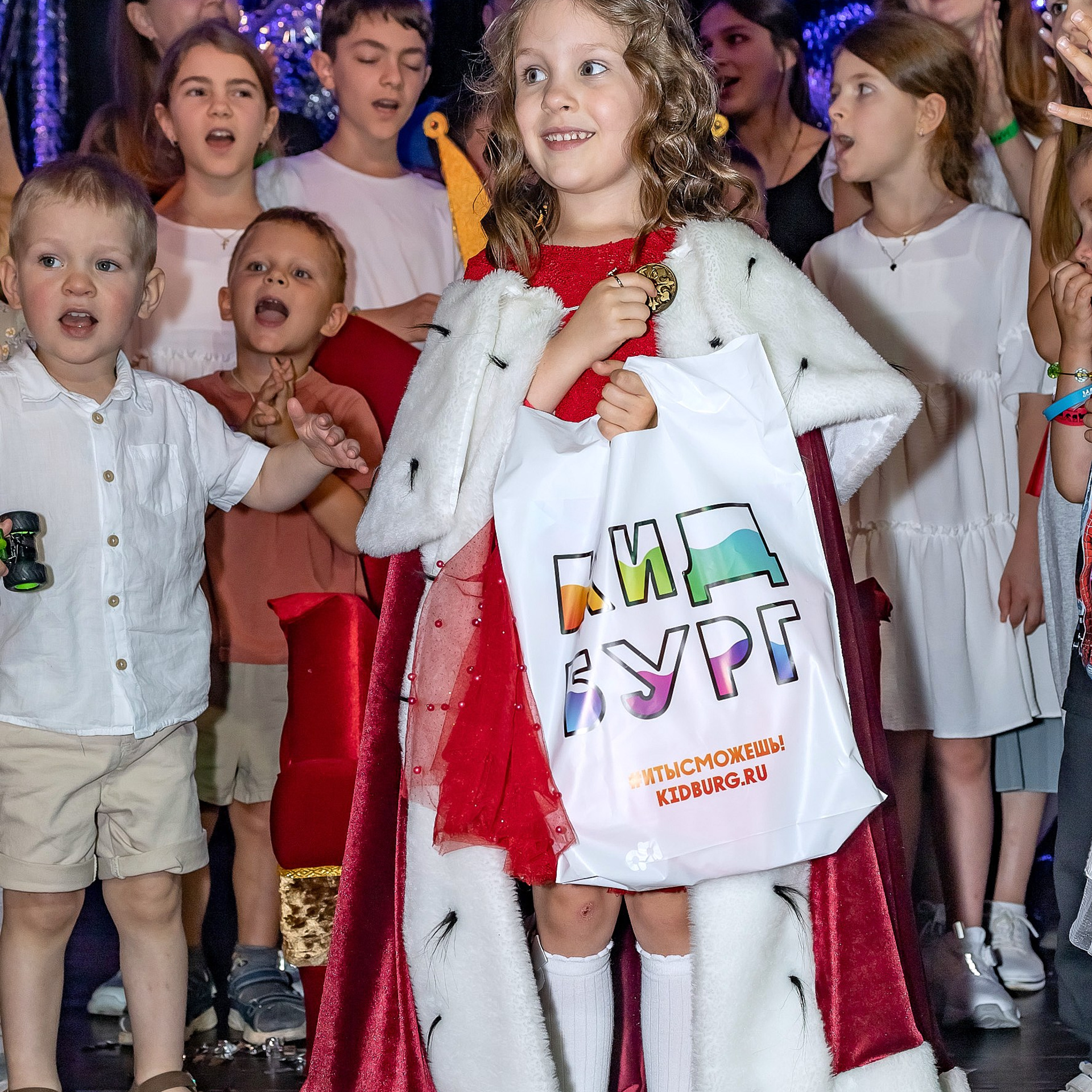 Детская фотосессия на день рождения