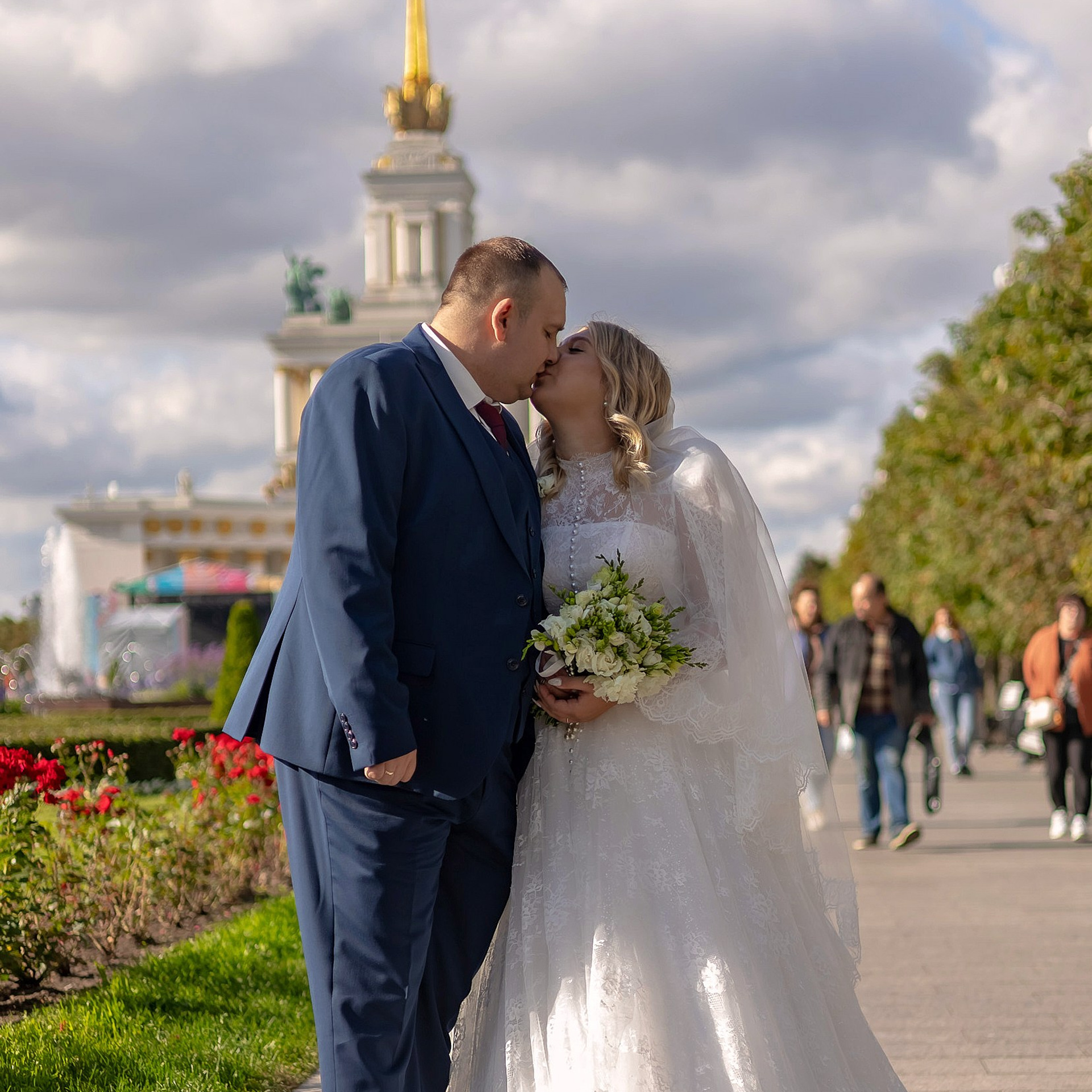 Свадебная фотосессия в загсе