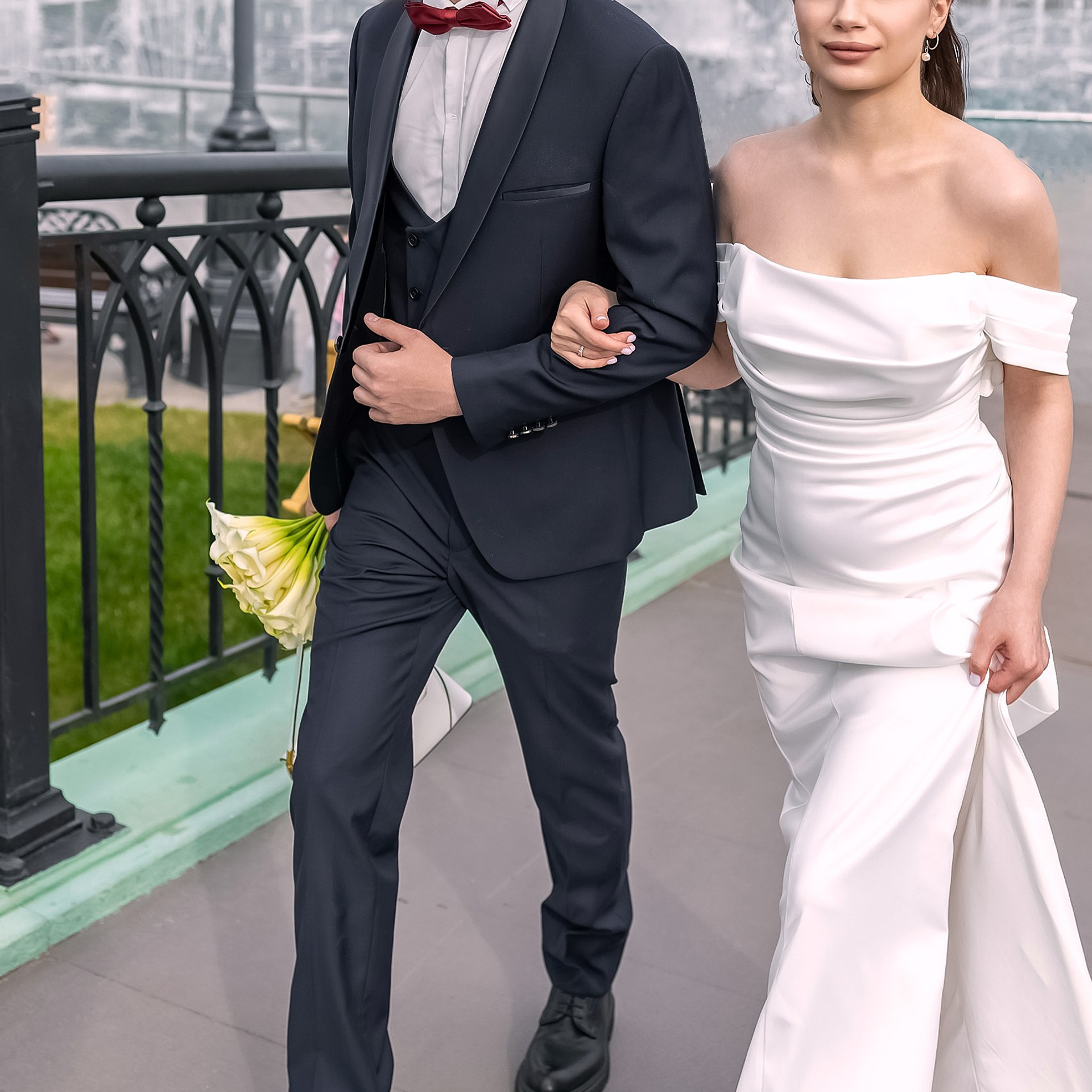 Свадебная фотосессия