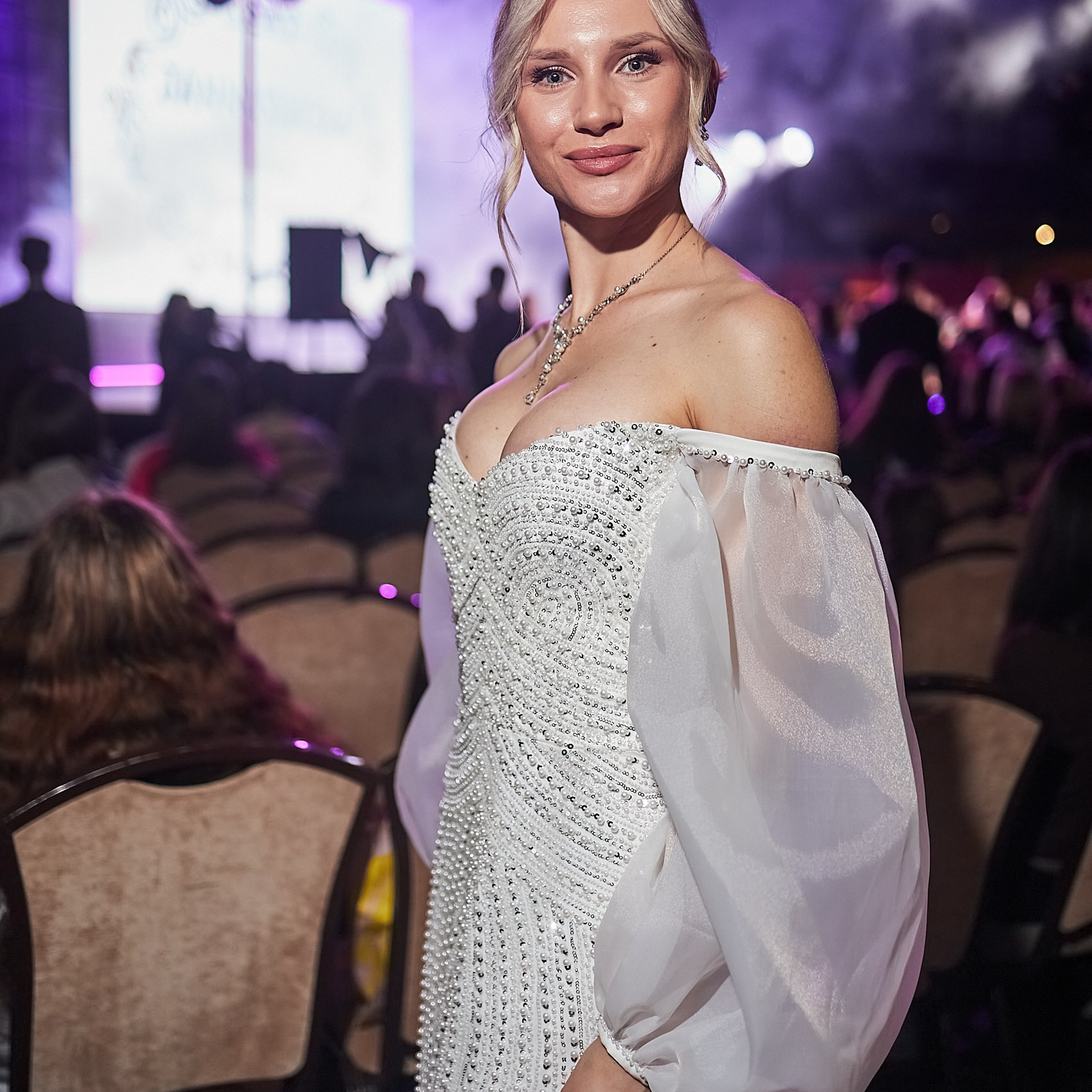 Показ мод в Москве