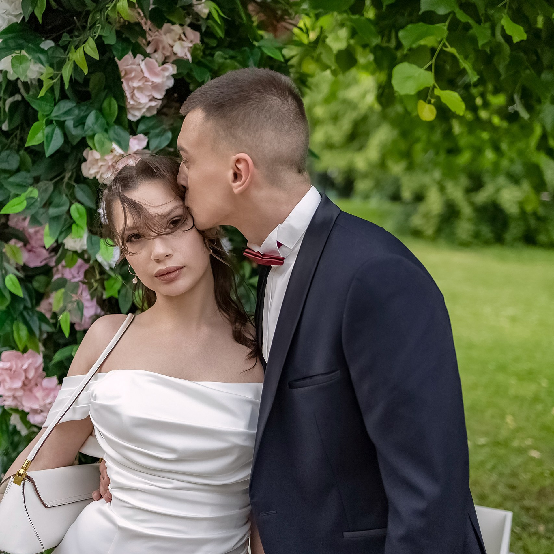 Свадебная фотосессия