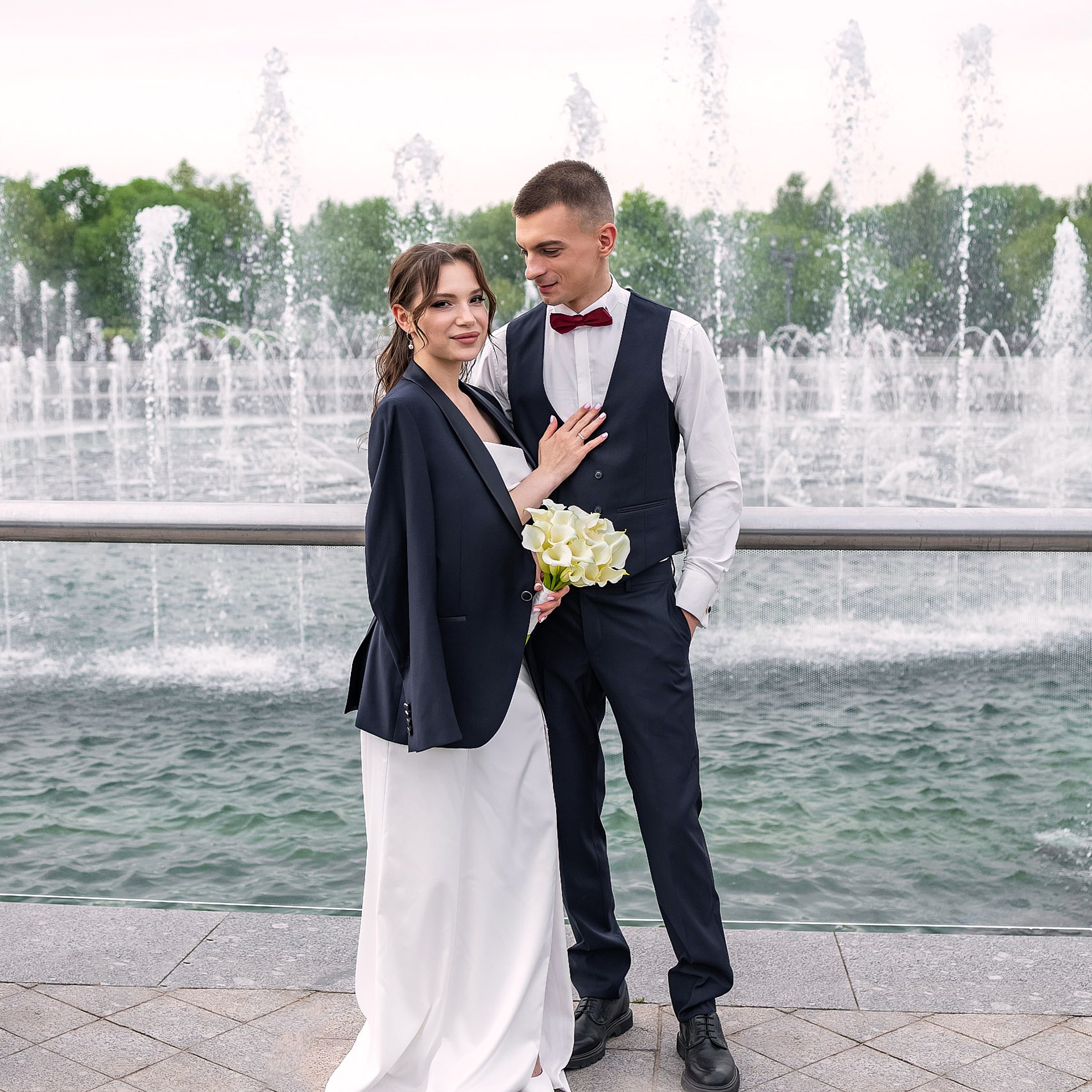 Свадебная фотосессия