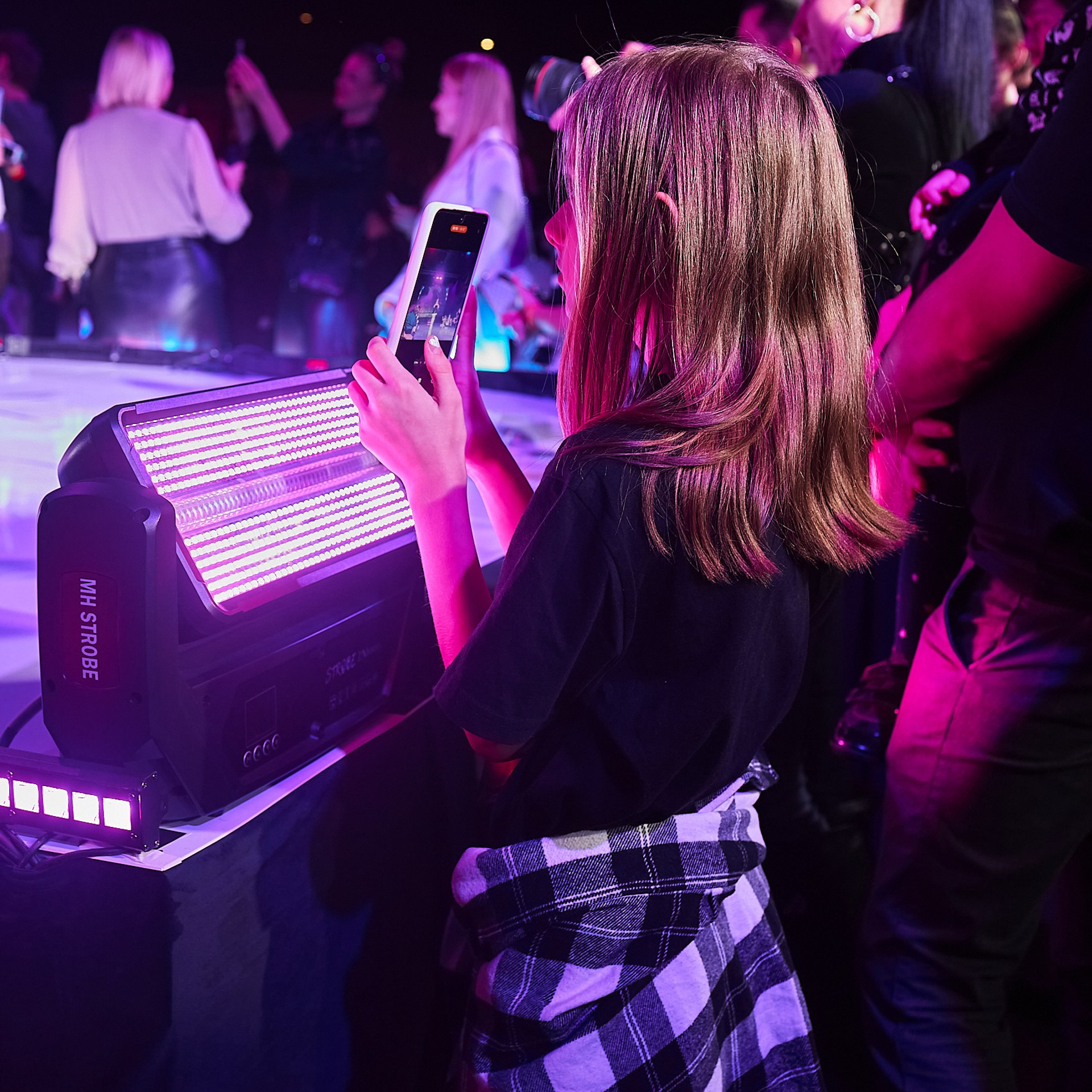 Показ мод в Москве