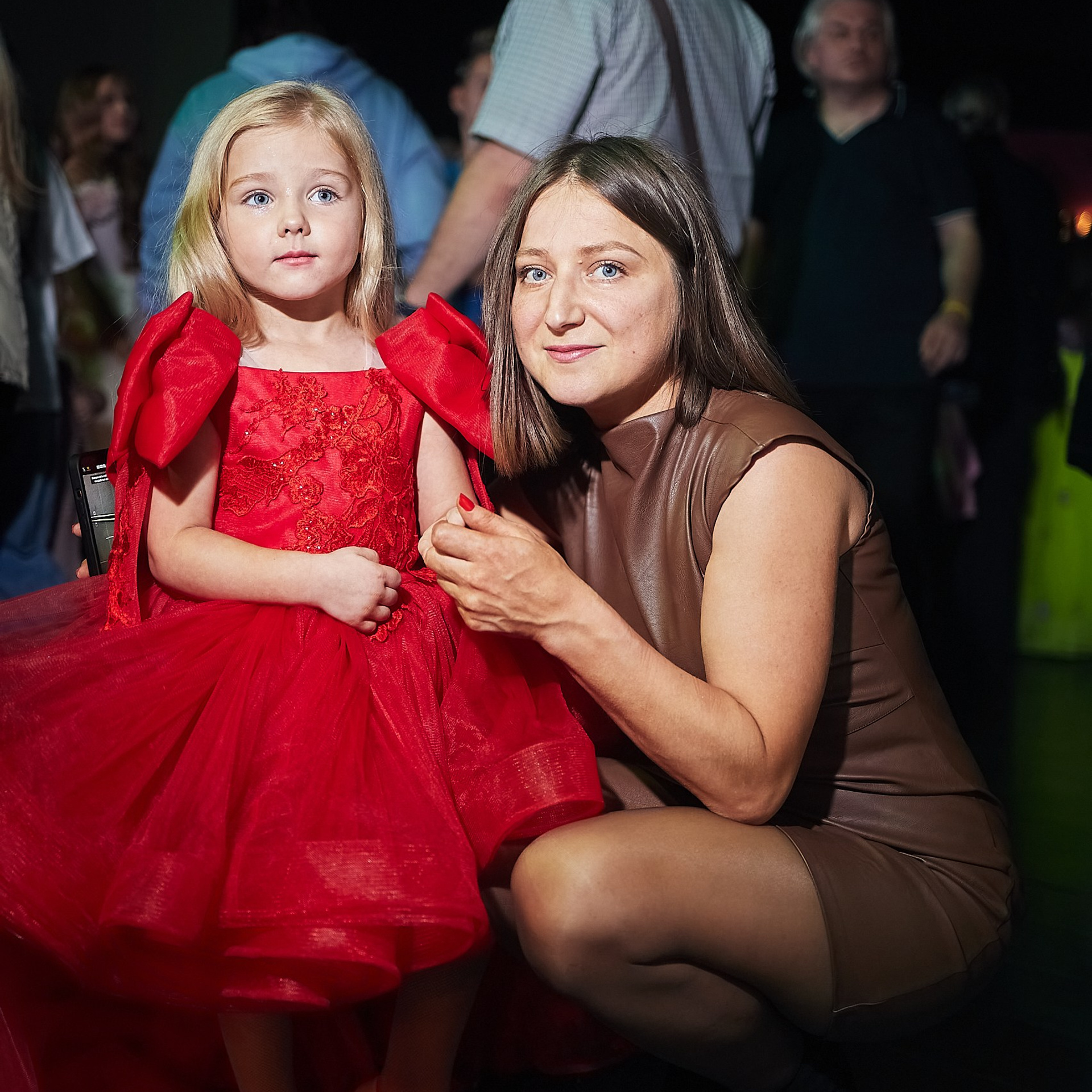 Показ мод в Москве