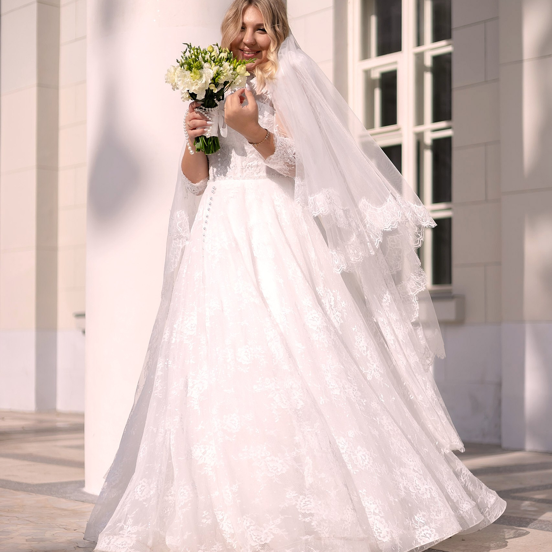 Свадебная фотосессия в загсе