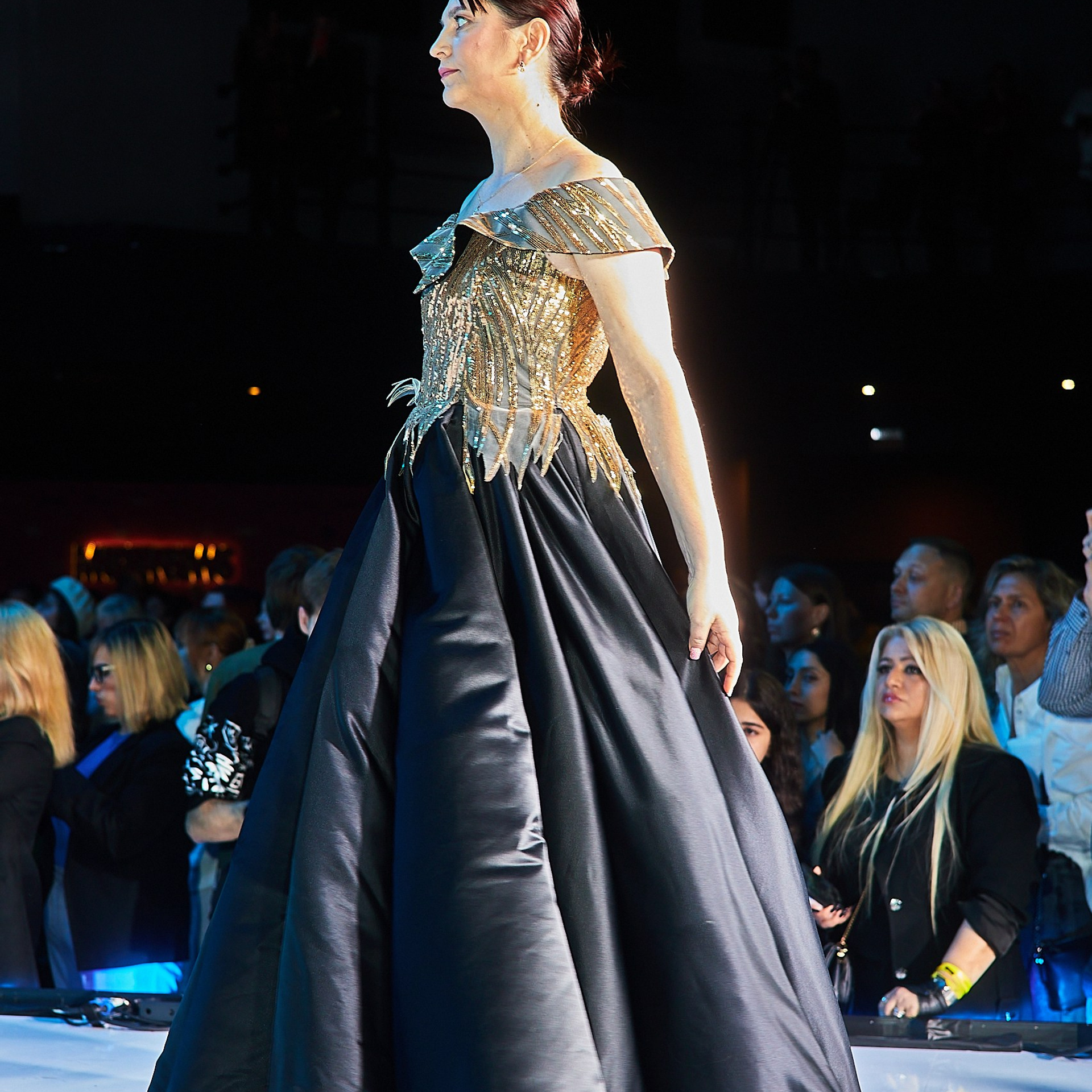 Показ мод в Москве