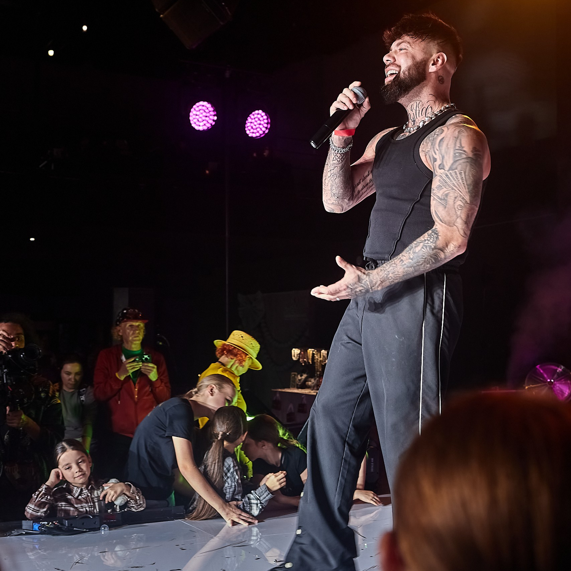 Показ мод в Москве