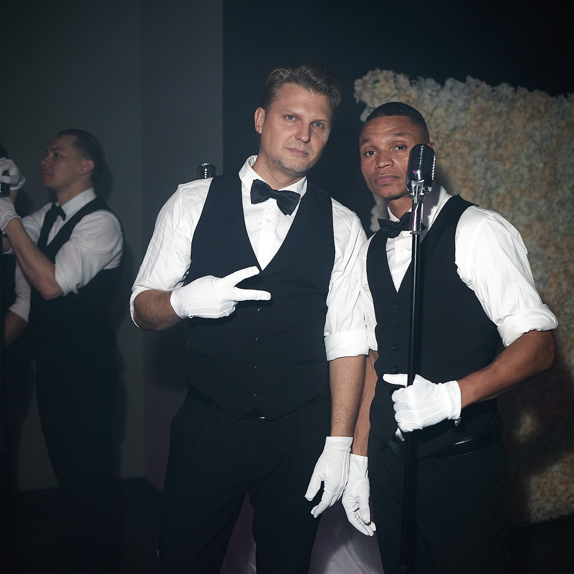 Показ мод в Москве