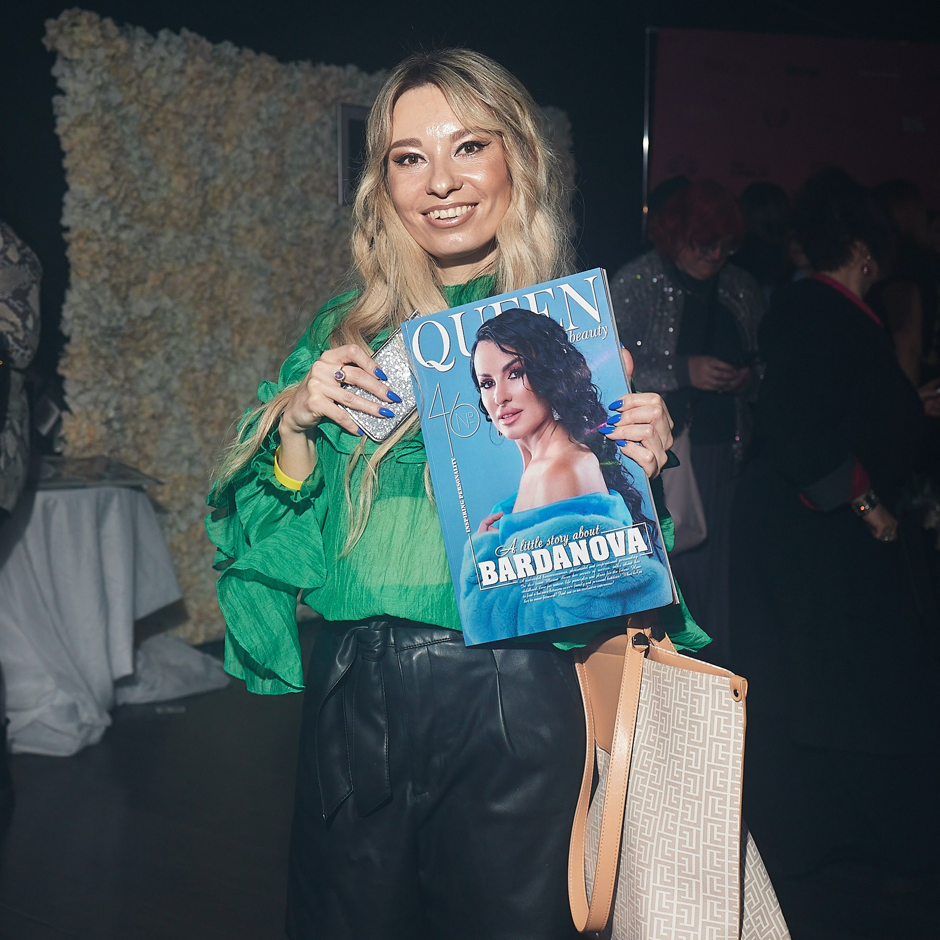 Показ мод в Москве